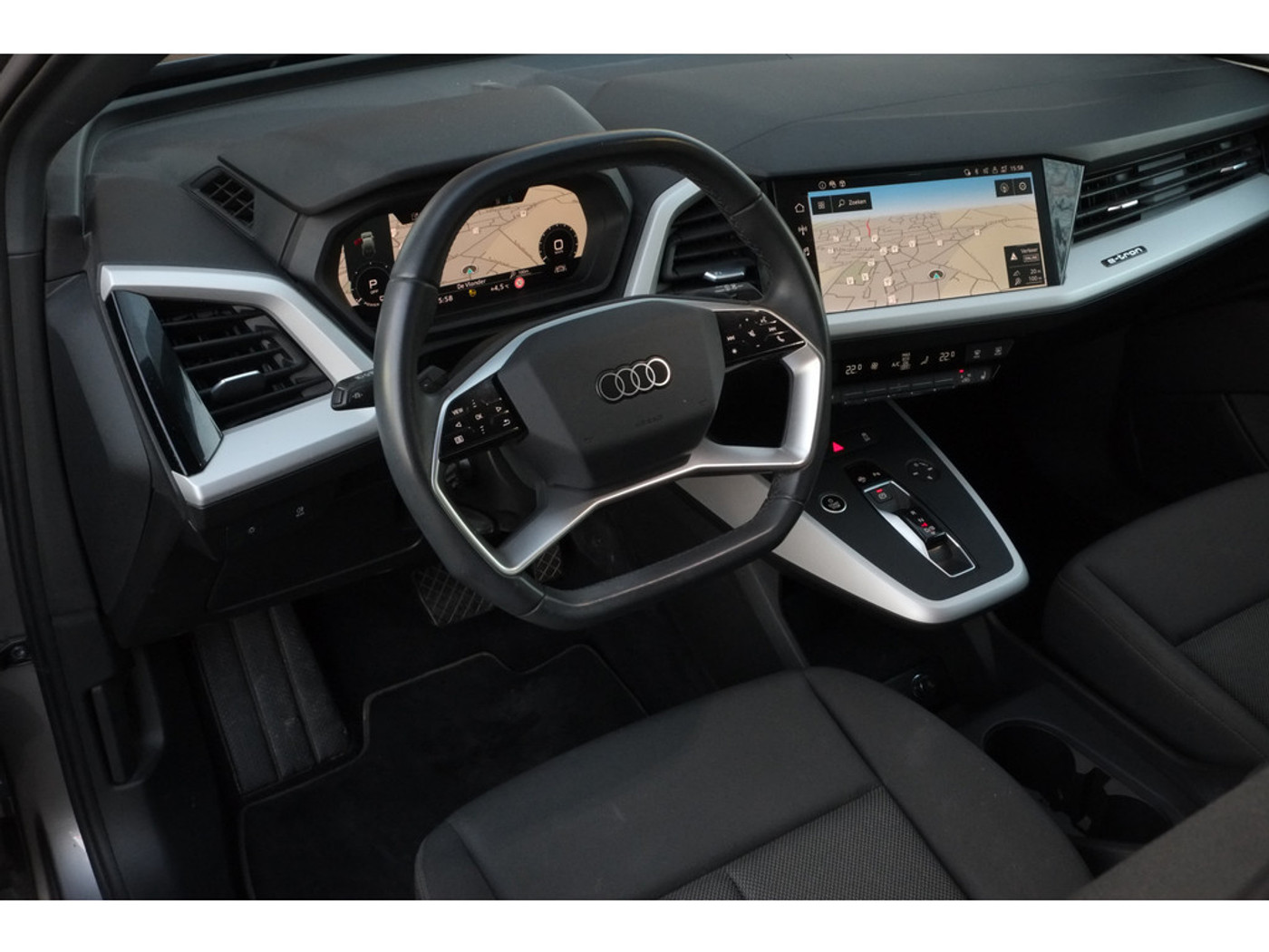 Foto van Audi Q4 40 E-tron