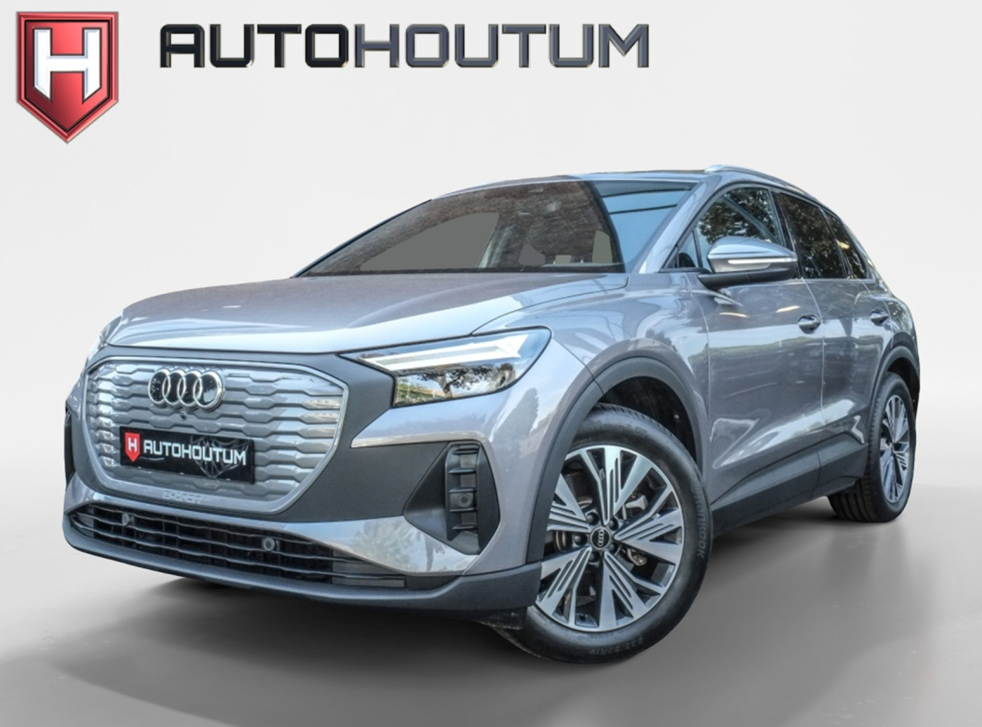 Audi Q4 40 E-tron 40 82kWh 204pk | SOH 97% | Trekhaak 2023 - voorkant