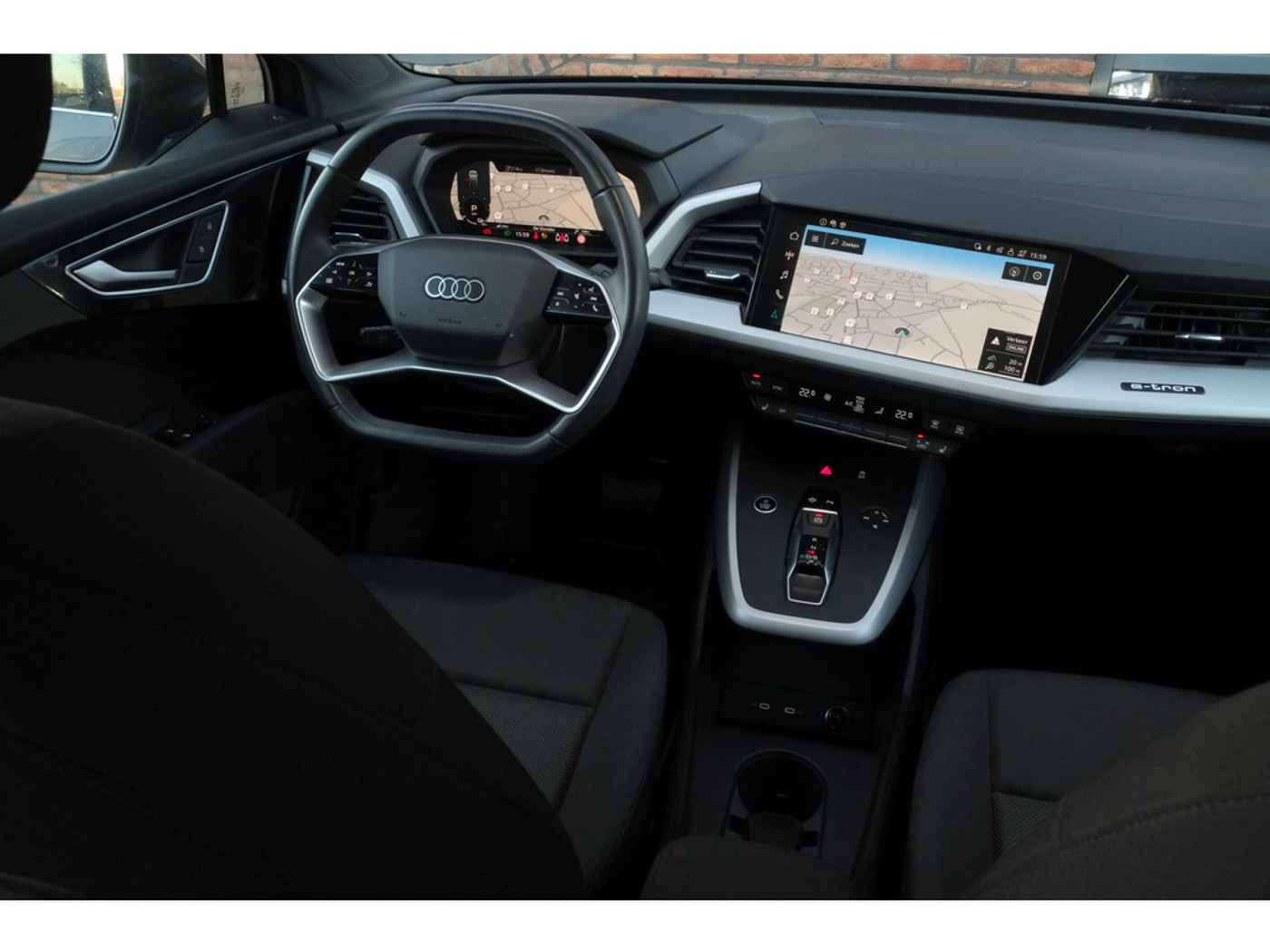 Foto van Audi Q4 40 E-tron
