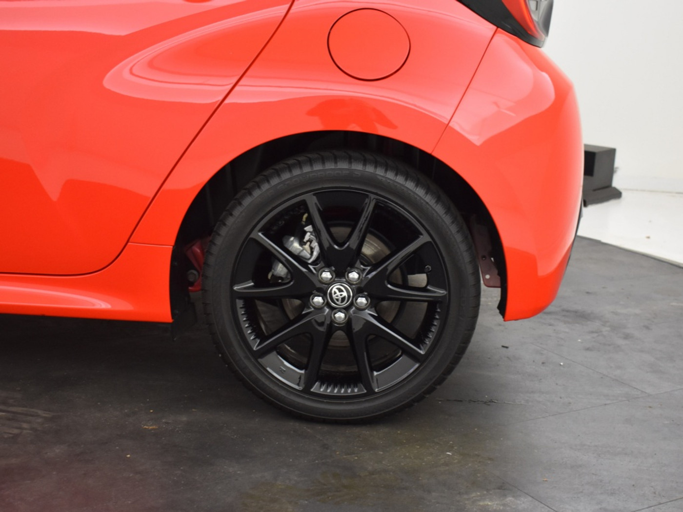 Foto van Toyota Toyota Yaris