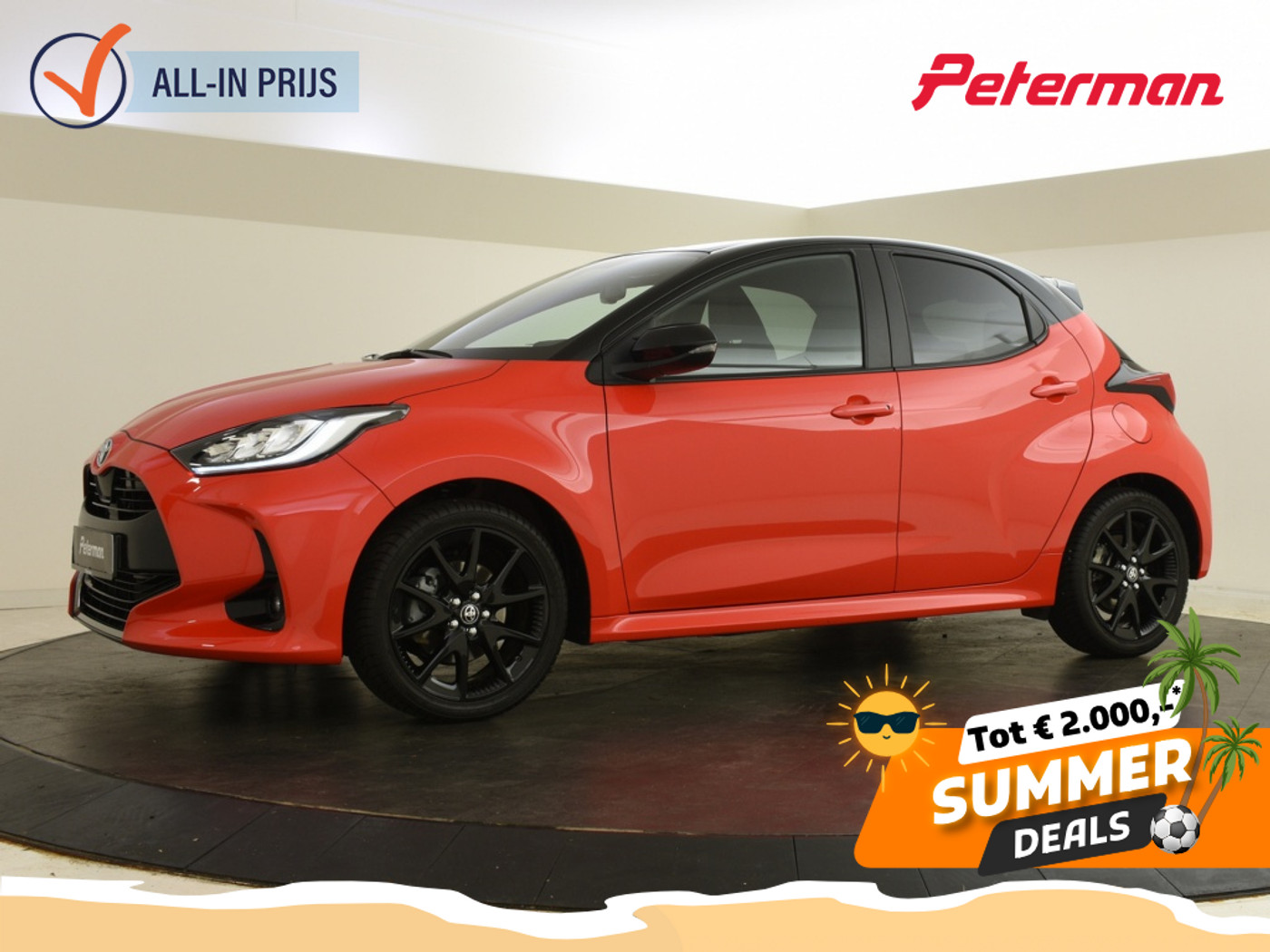 Toyota Toyota Yaris 1.5 Hybrid Executive | Stoelverwarming | Navigatie | Halfleer 2023 - voorkant
