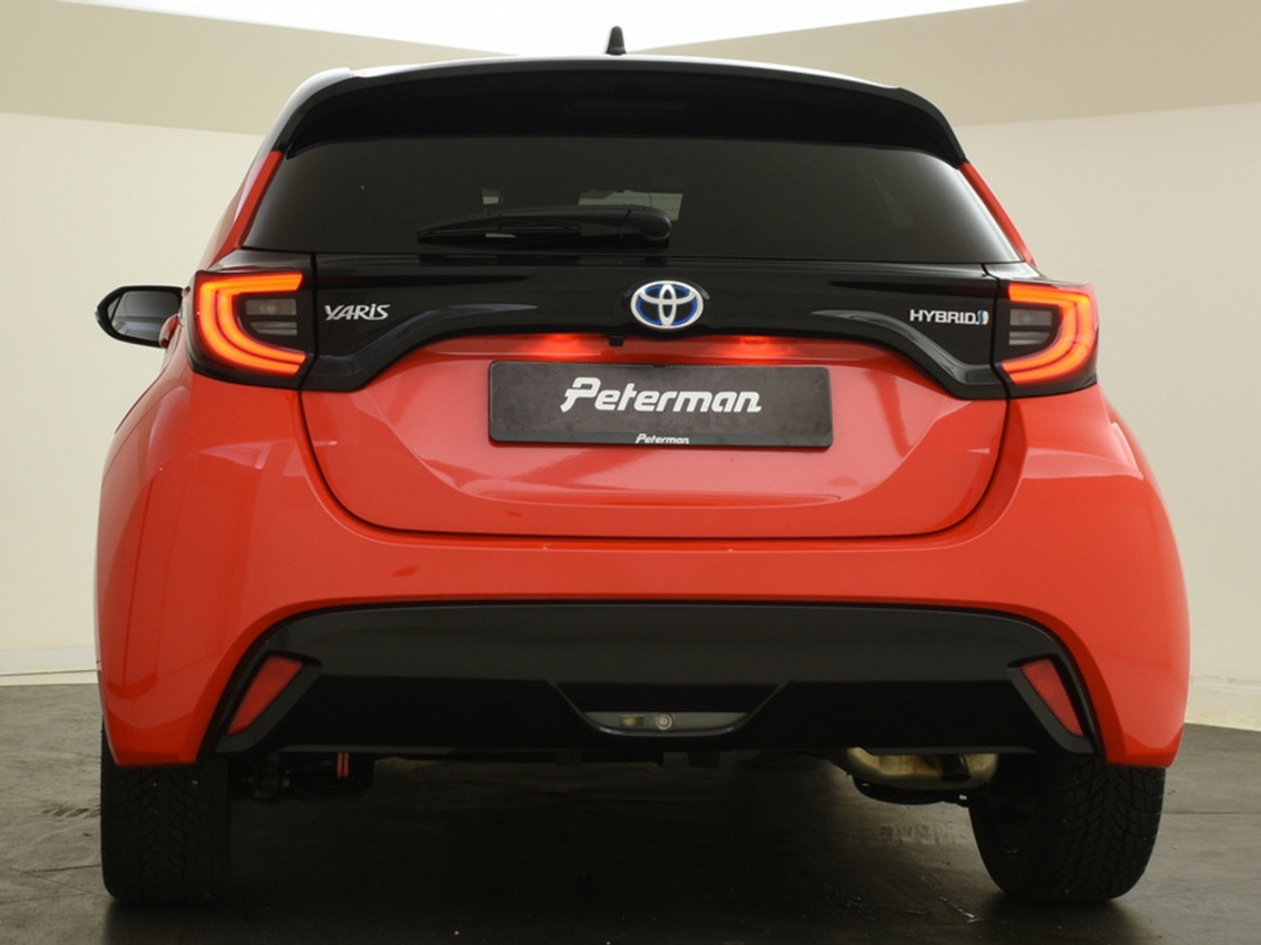 Foto van Toyota Toyota Yaris