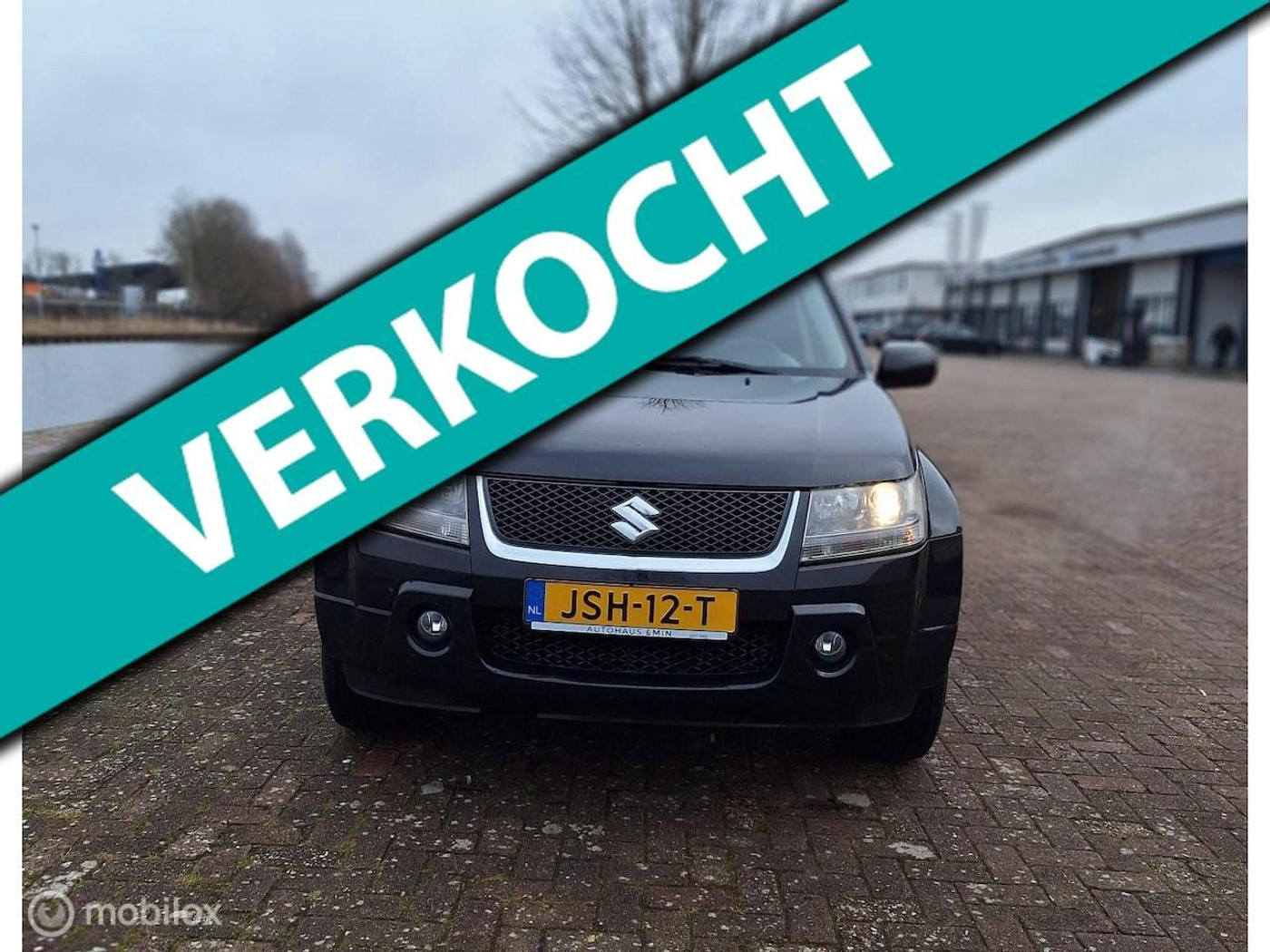 Suzuki Grand Vitara 4WD , TREKHAAK 2.0-16V JLX 2006 - voorkant