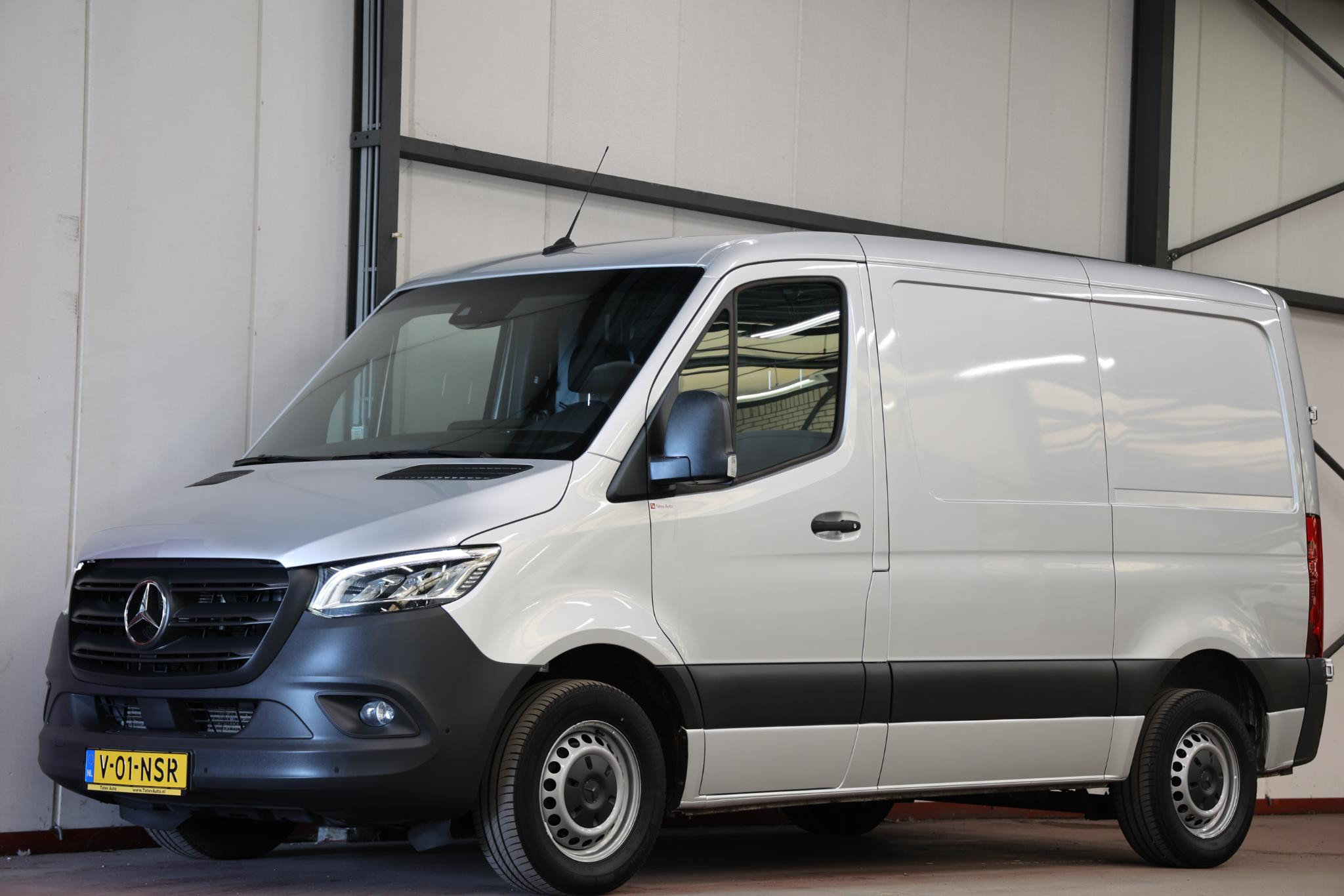 Mercedes-Benz Sprinter 314 2.2 CDI L1H1 AUTOMAAT LED INRICHTING 2019 - voorkant
