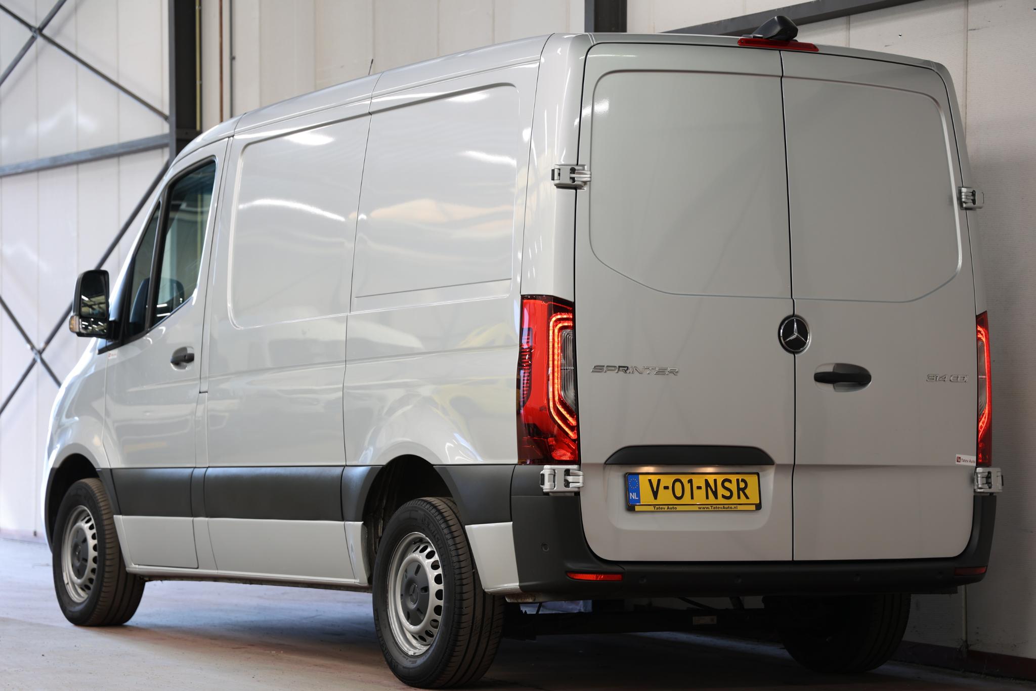Foto van Mercedes-Benz Sprinter