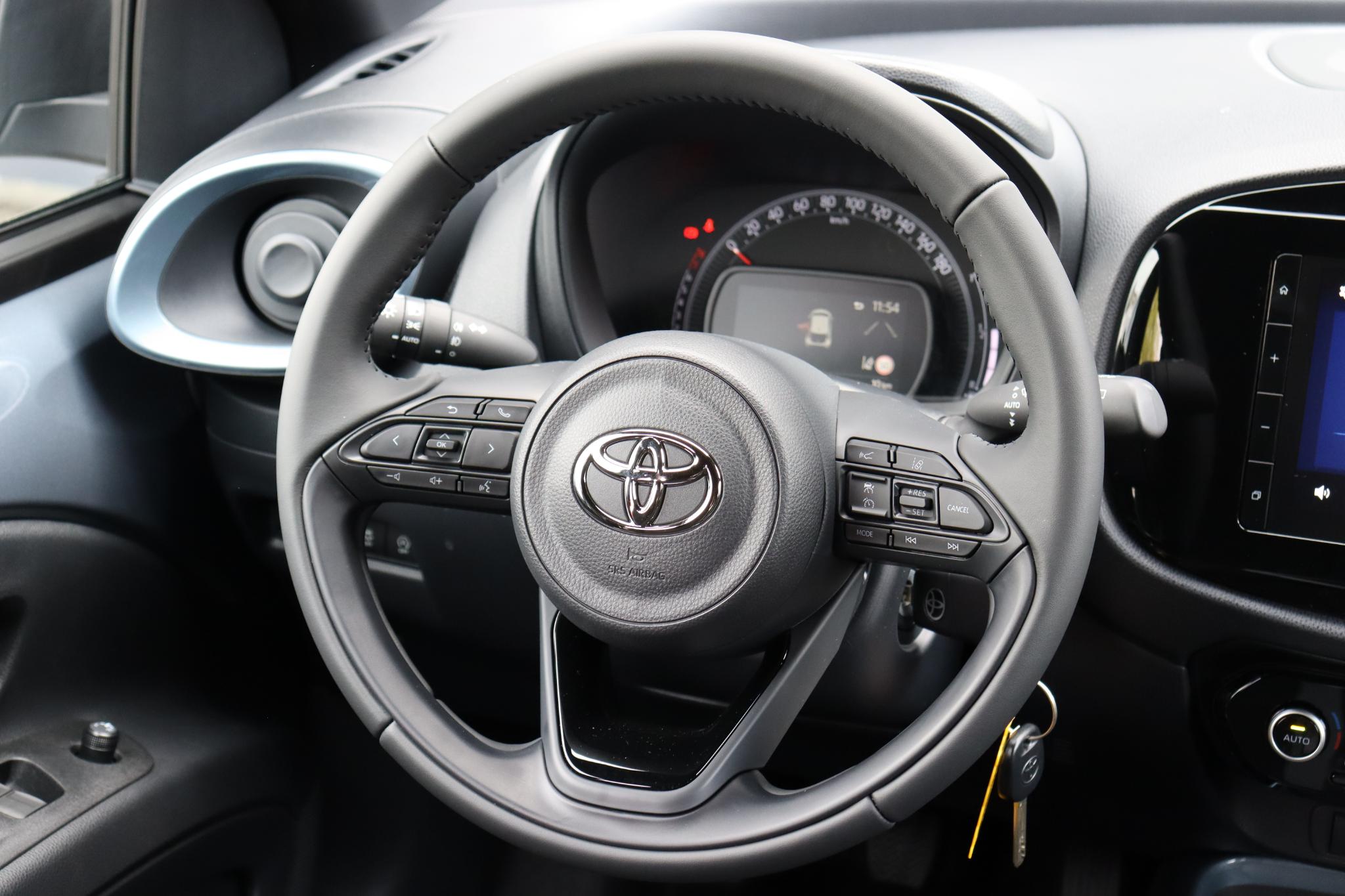 Foto van Toyota Aygo X