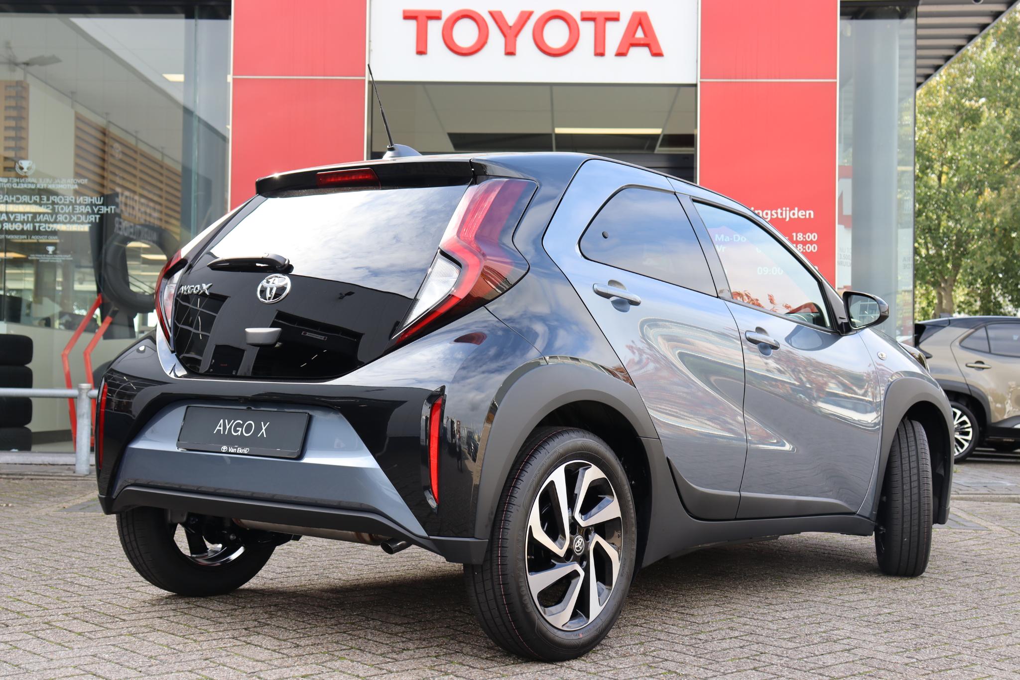 Foto van Toyota Aygo X