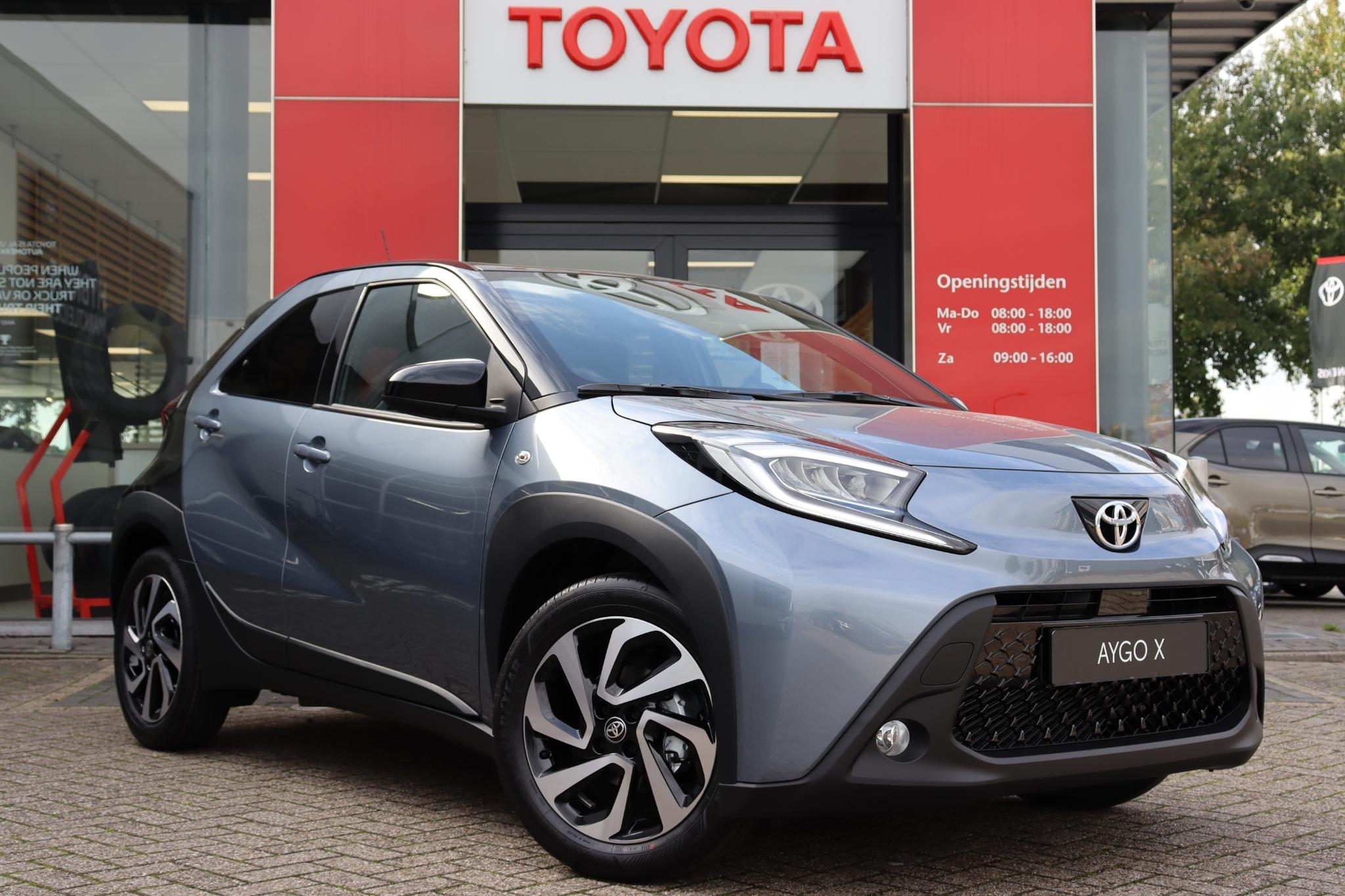Foto van Toyota Aygo X