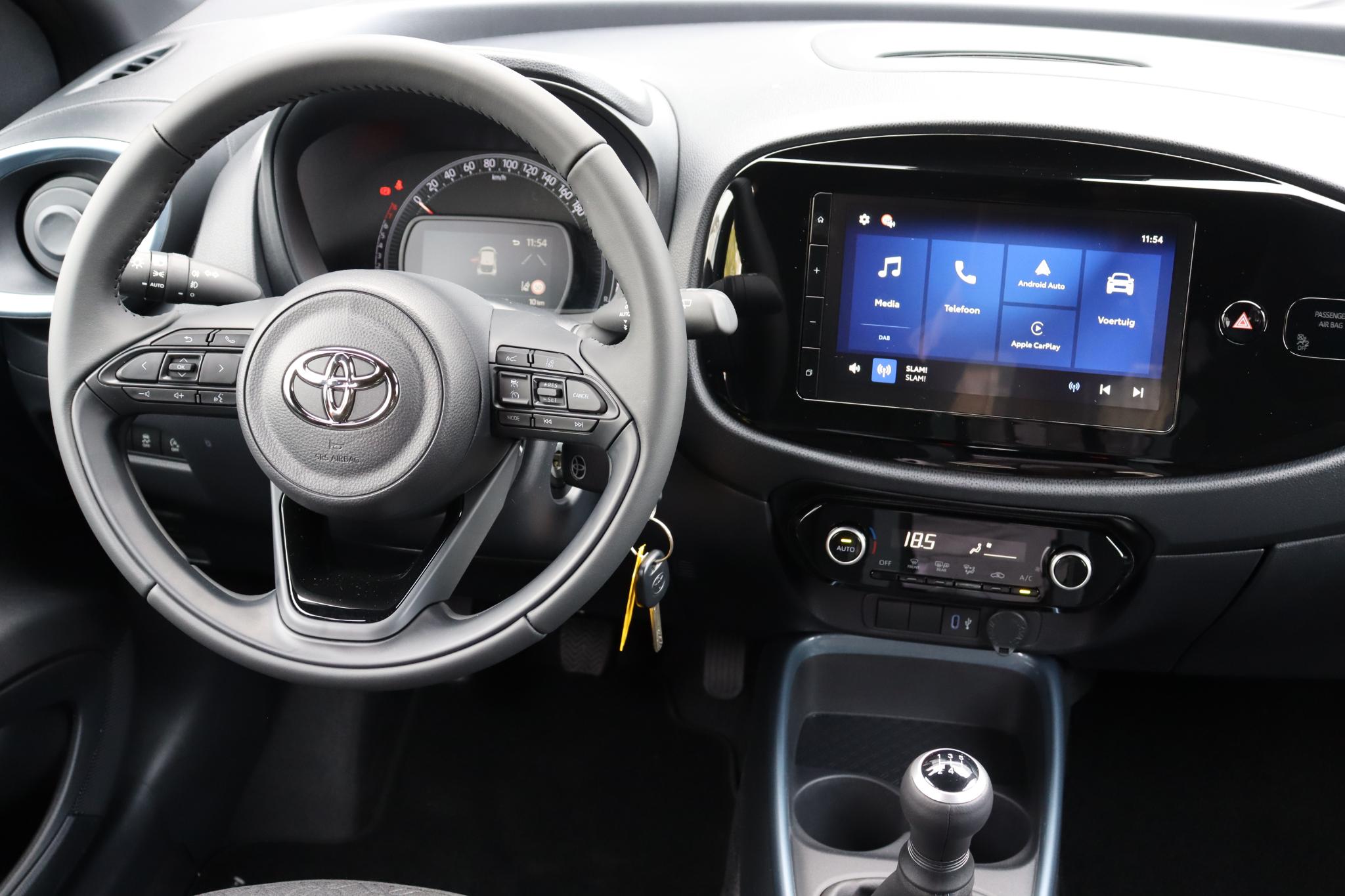 Foto van Toyota Aygo X