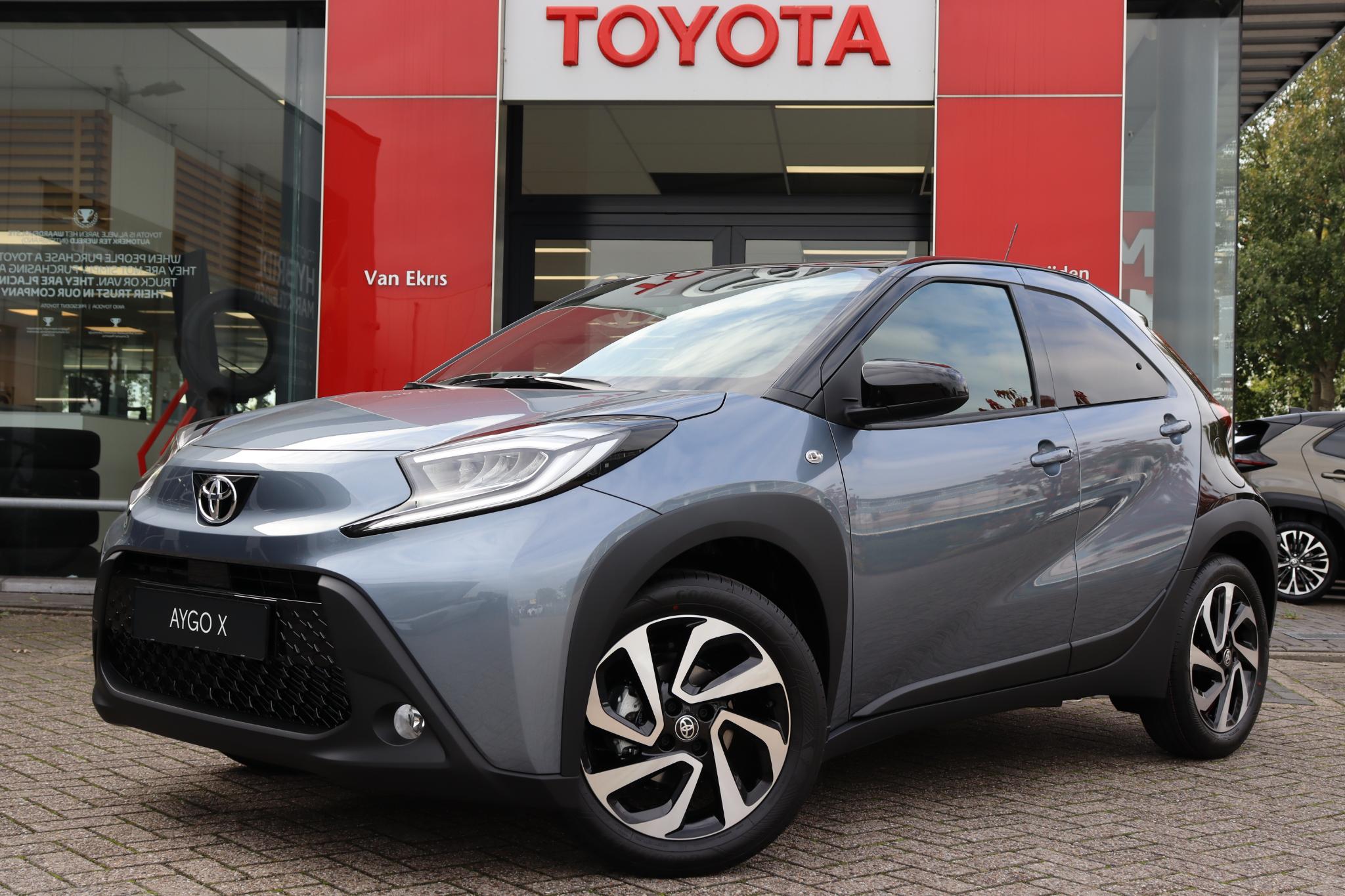 Foto van Toyota Aygo X