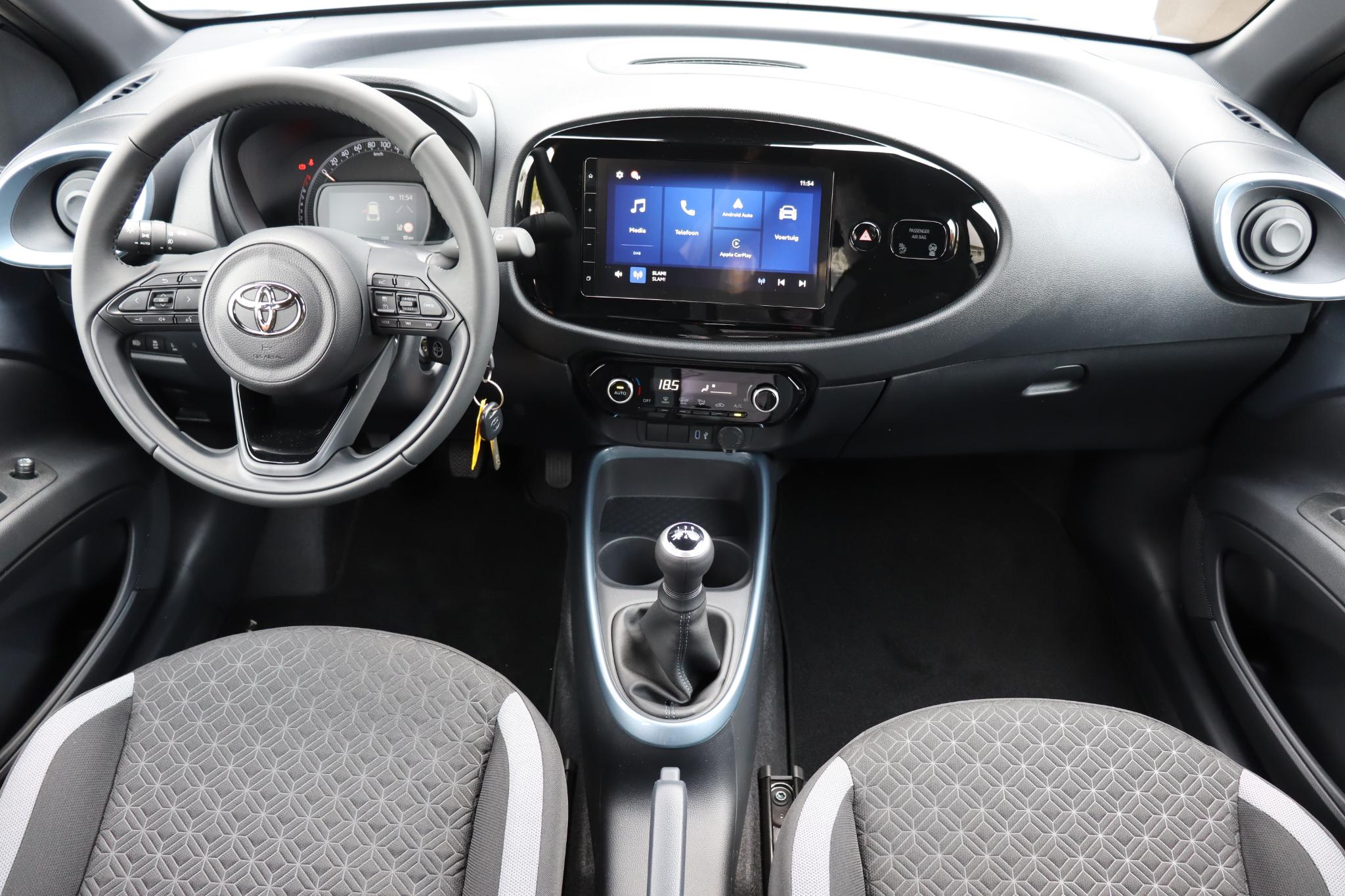 Foto van Toyota Aygo X