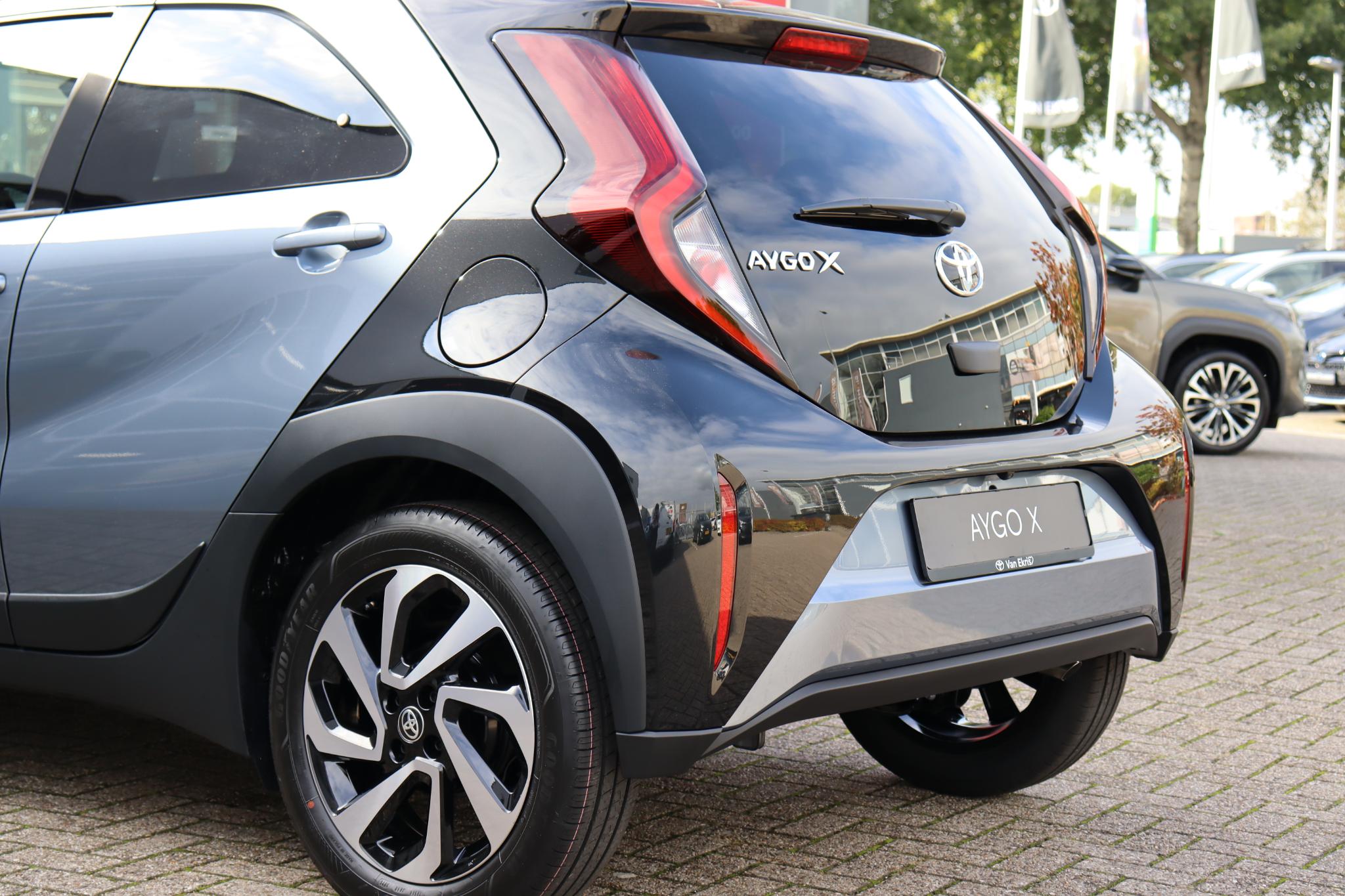 Foto van Toyota Aygo X