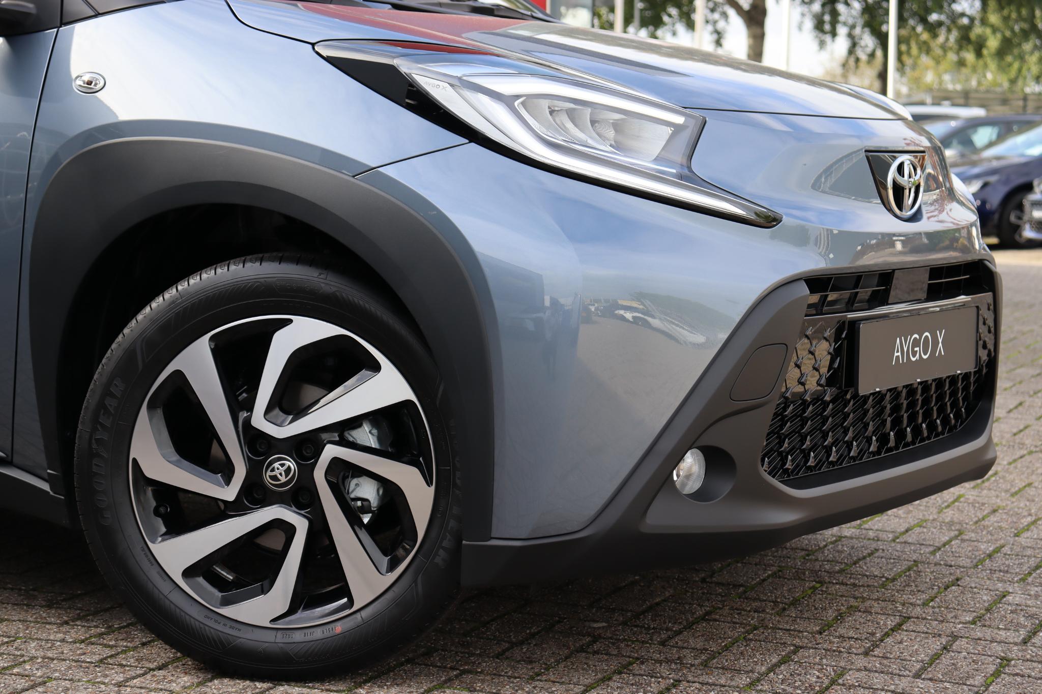 Foto van Toyota Aygo X