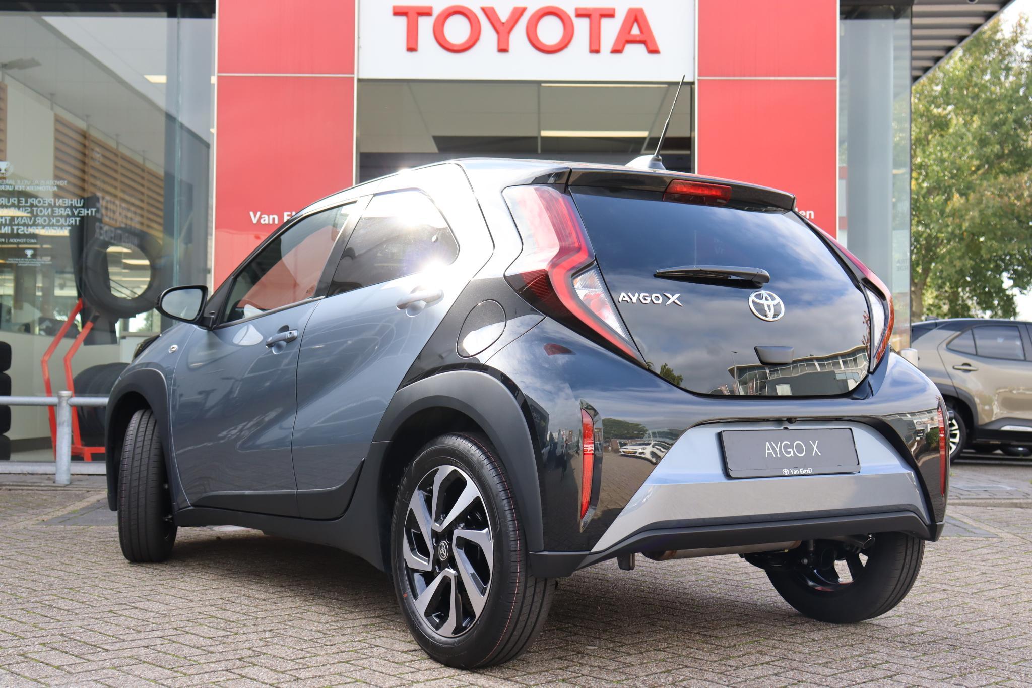 Foto van Toyota Aygo X
