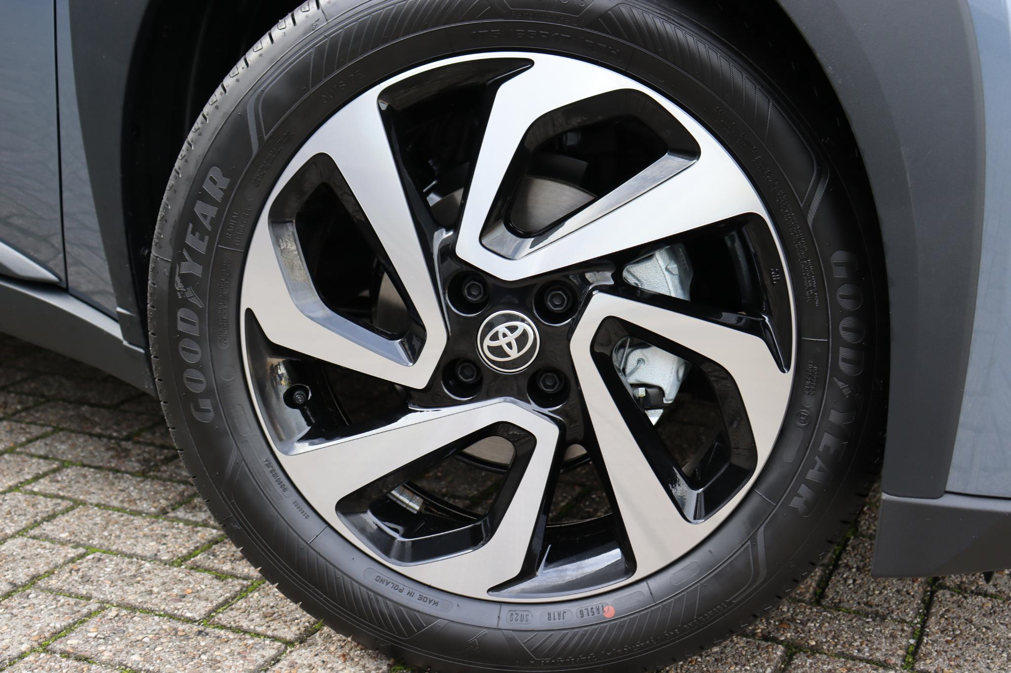 Foto van Toyota Aygo X