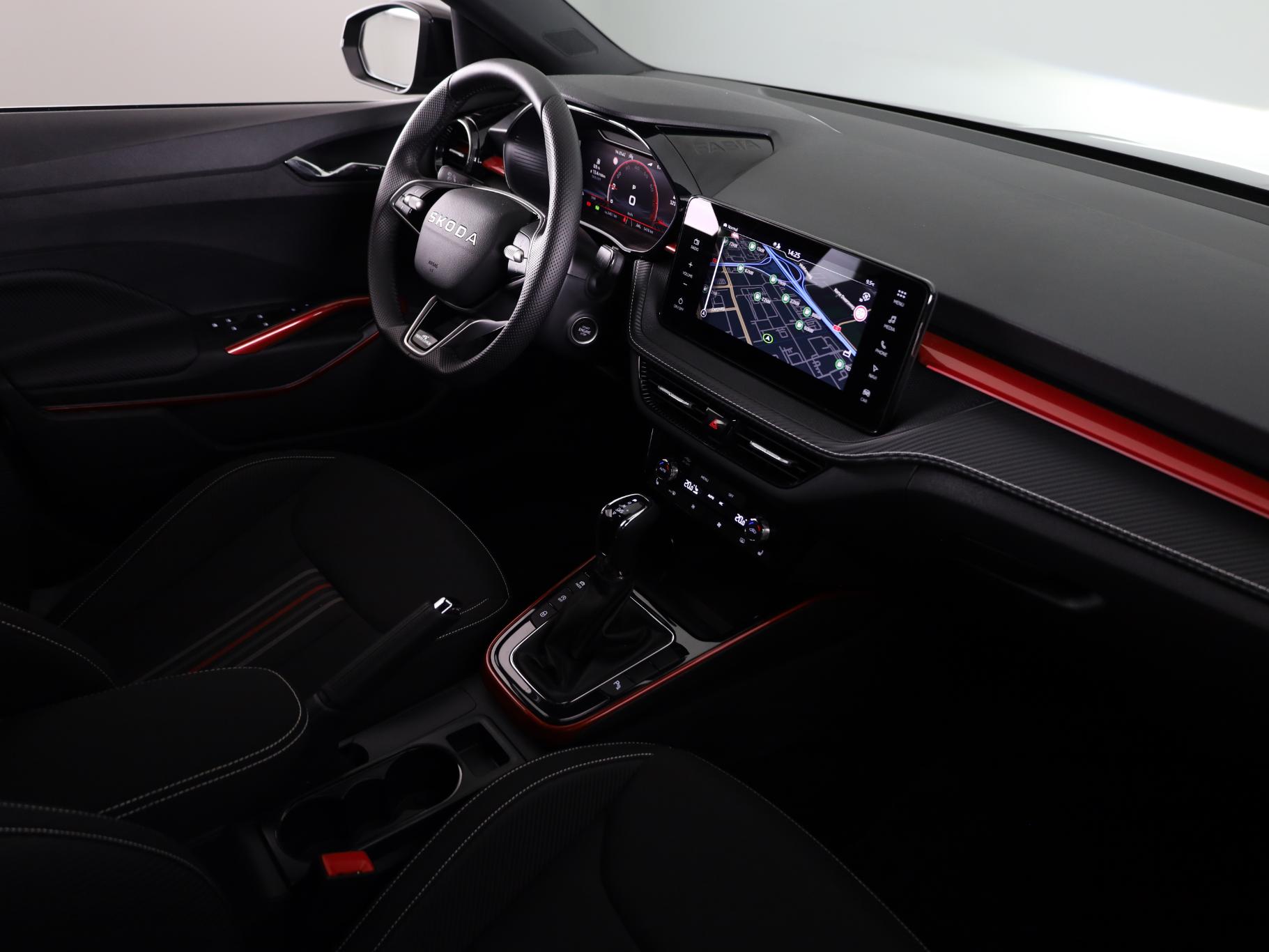 Foto van Skoda Fabia