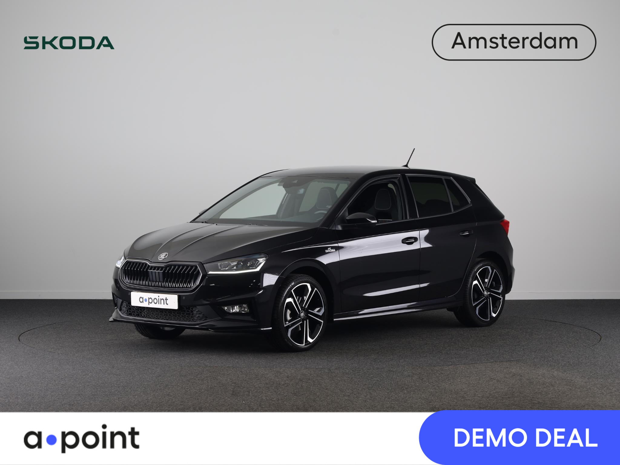 Skoda Fabia 1.0 TSI Monte Carlo 2026 - voorkant