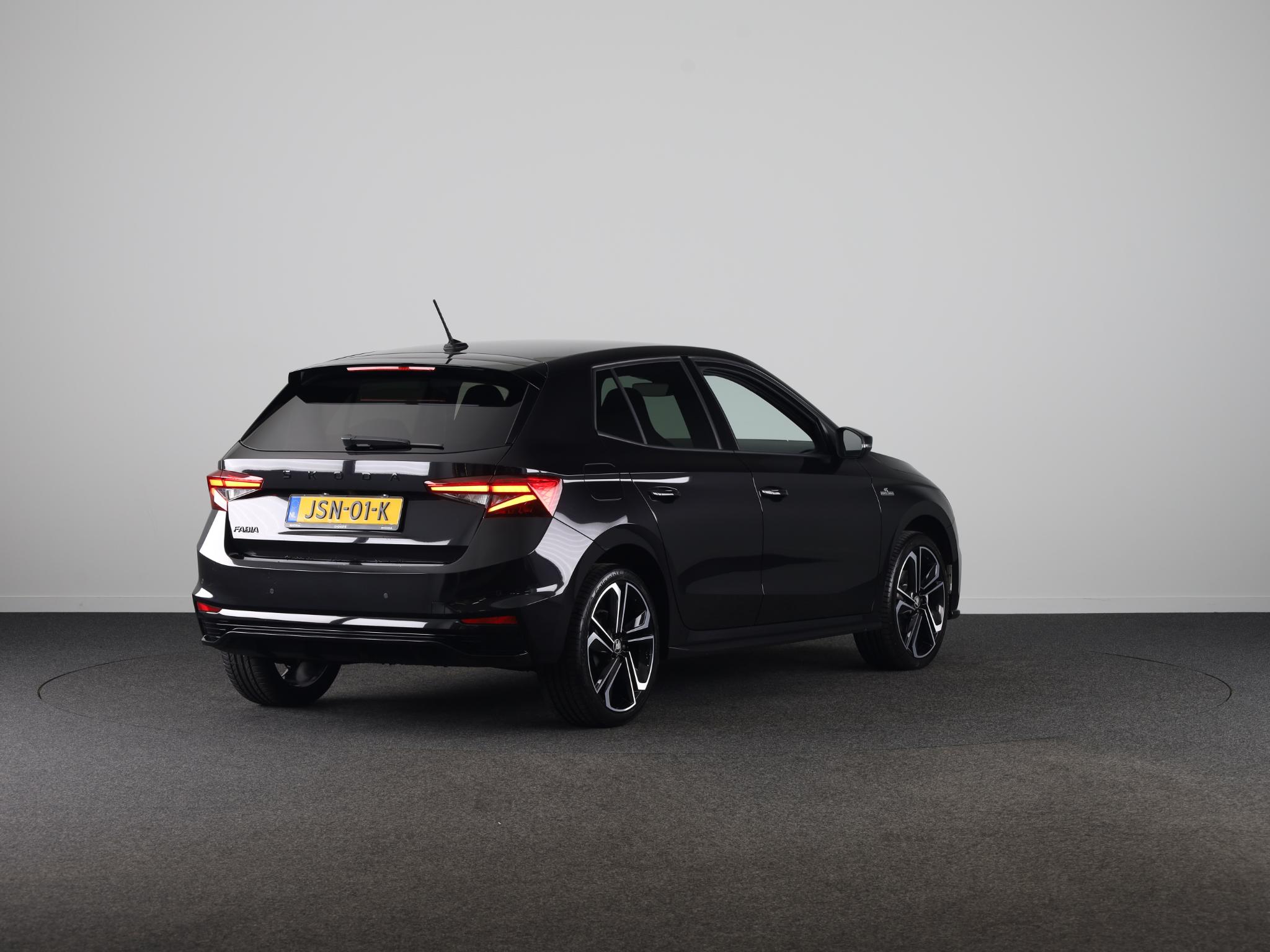 Foto van Skoda Fabia