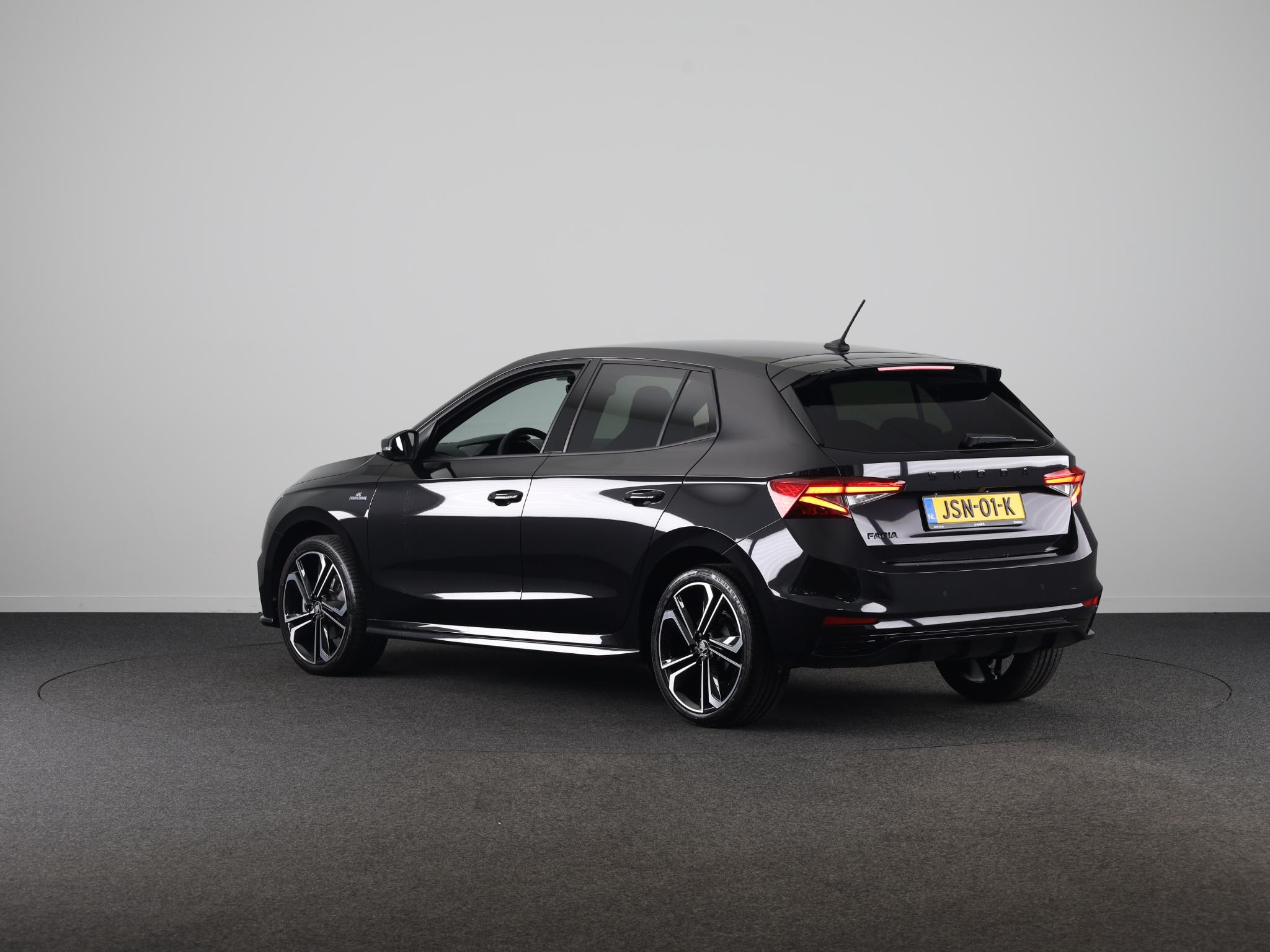 Foto van Skoda Fabia