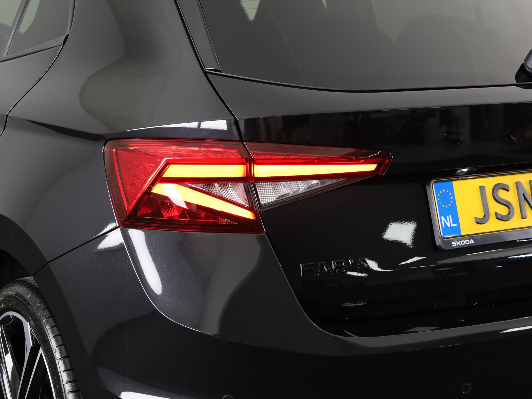 Foto van Skoda Fabia