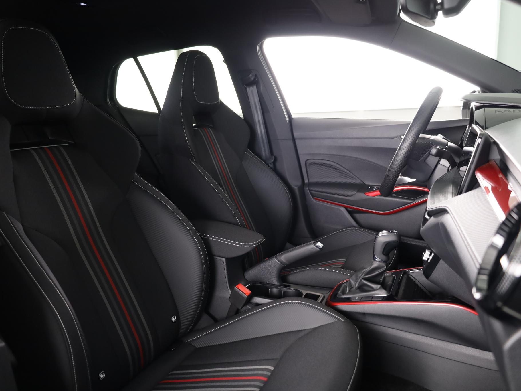Foto van Skoda Fabia