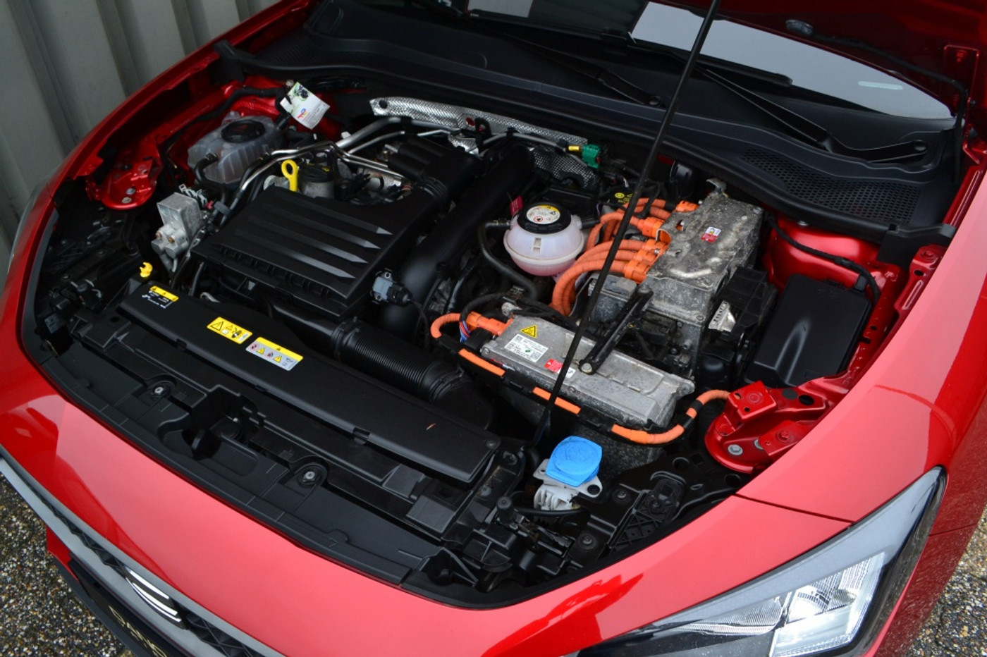 Foto van Seat Leon