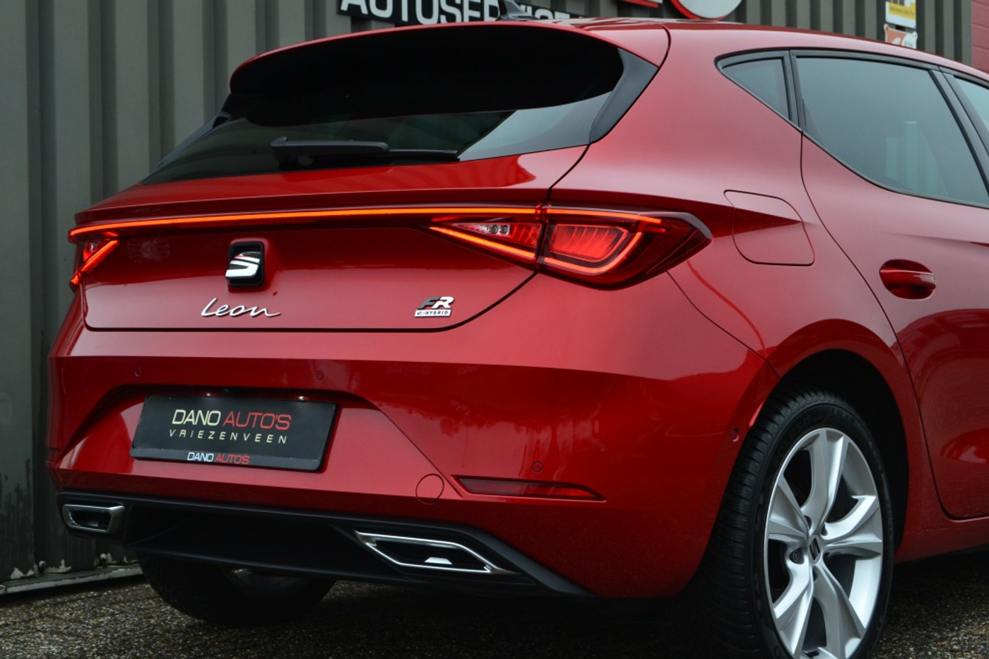 Foto van Seat Leon