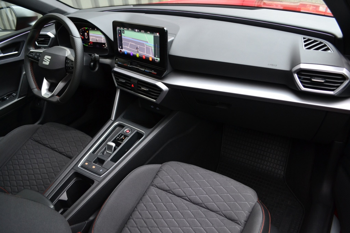 Foto van Seat Leon