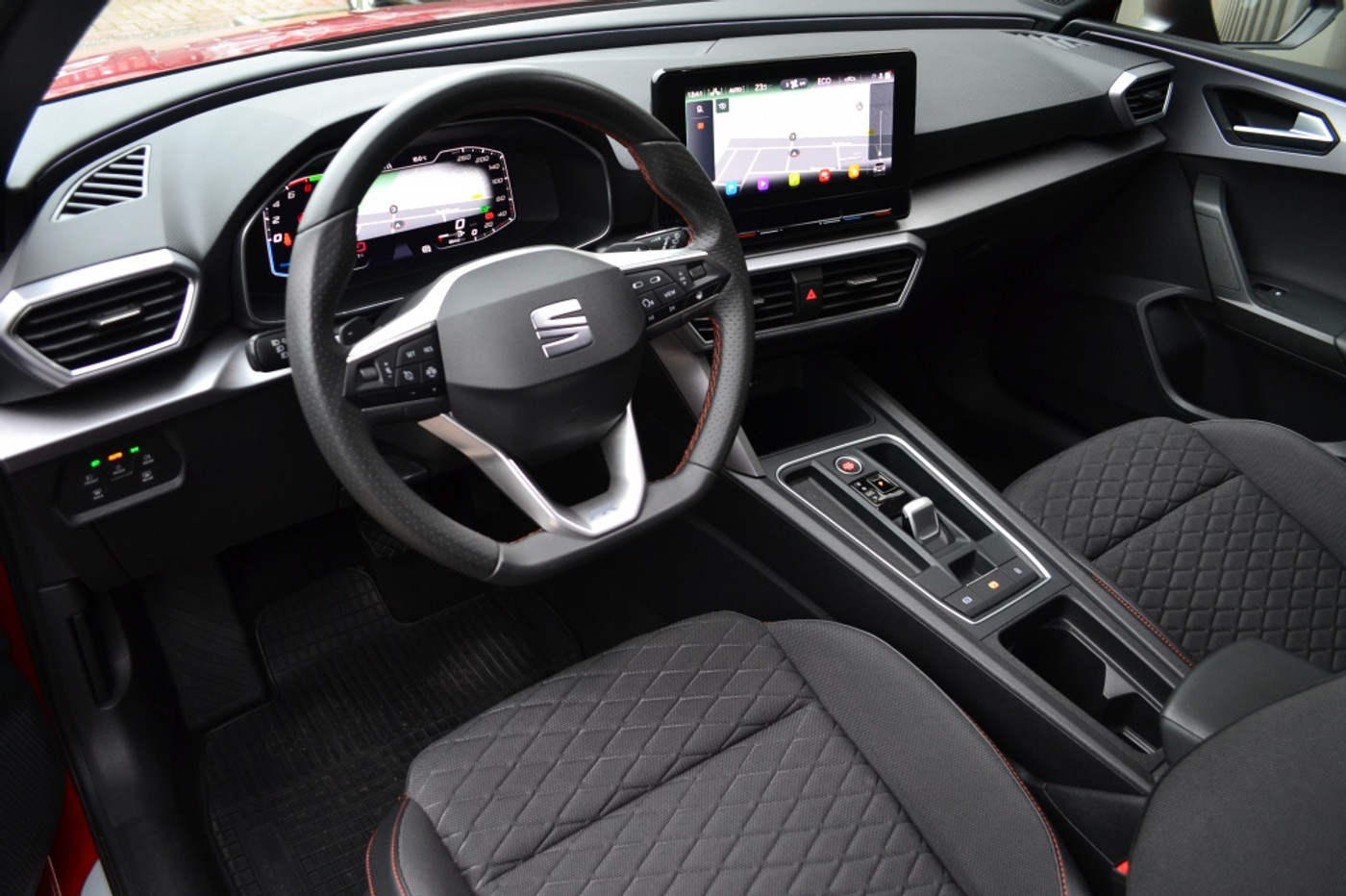 Foto van Seat Leon