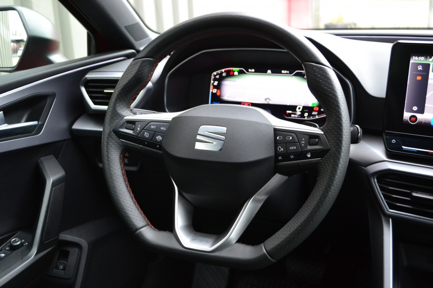 Foto van Seat Leon