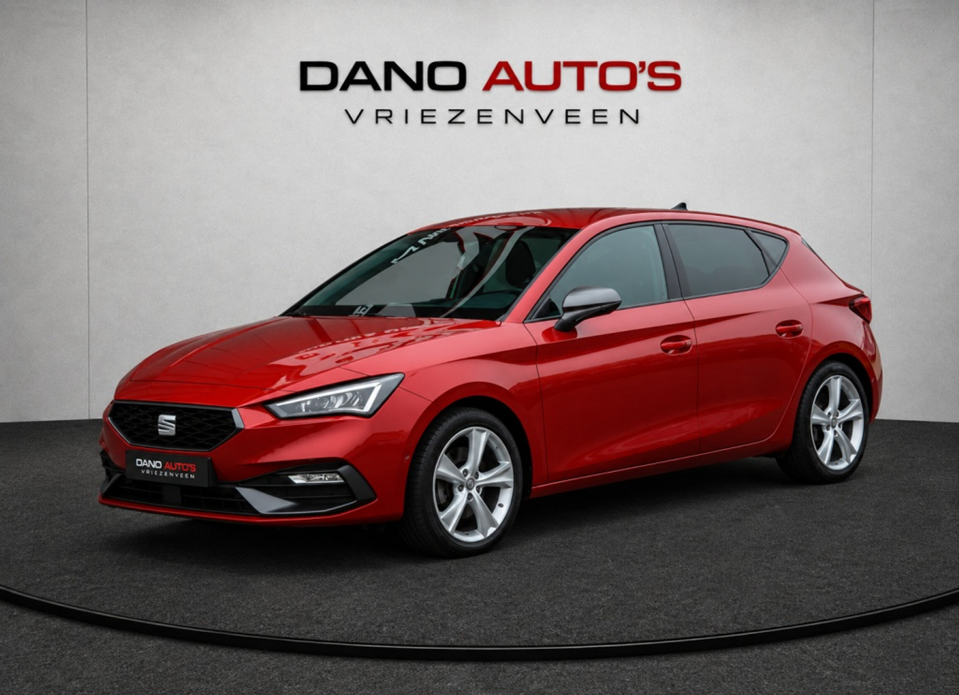 Seat Leon 1.4 TSI e-Hybrid FR LED/Camera/Keyless 2020 - voorkant