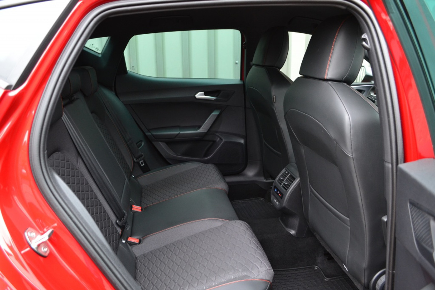 Foto van Seat Leon