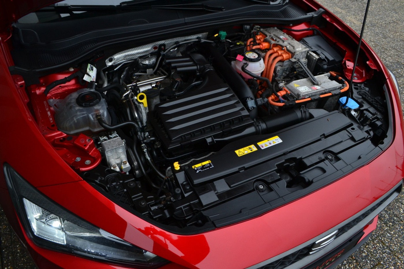 Foto van Seat Leon