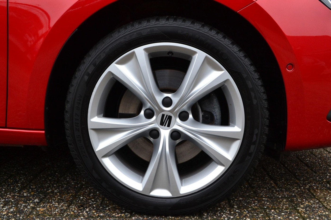Foto van Seat Leon