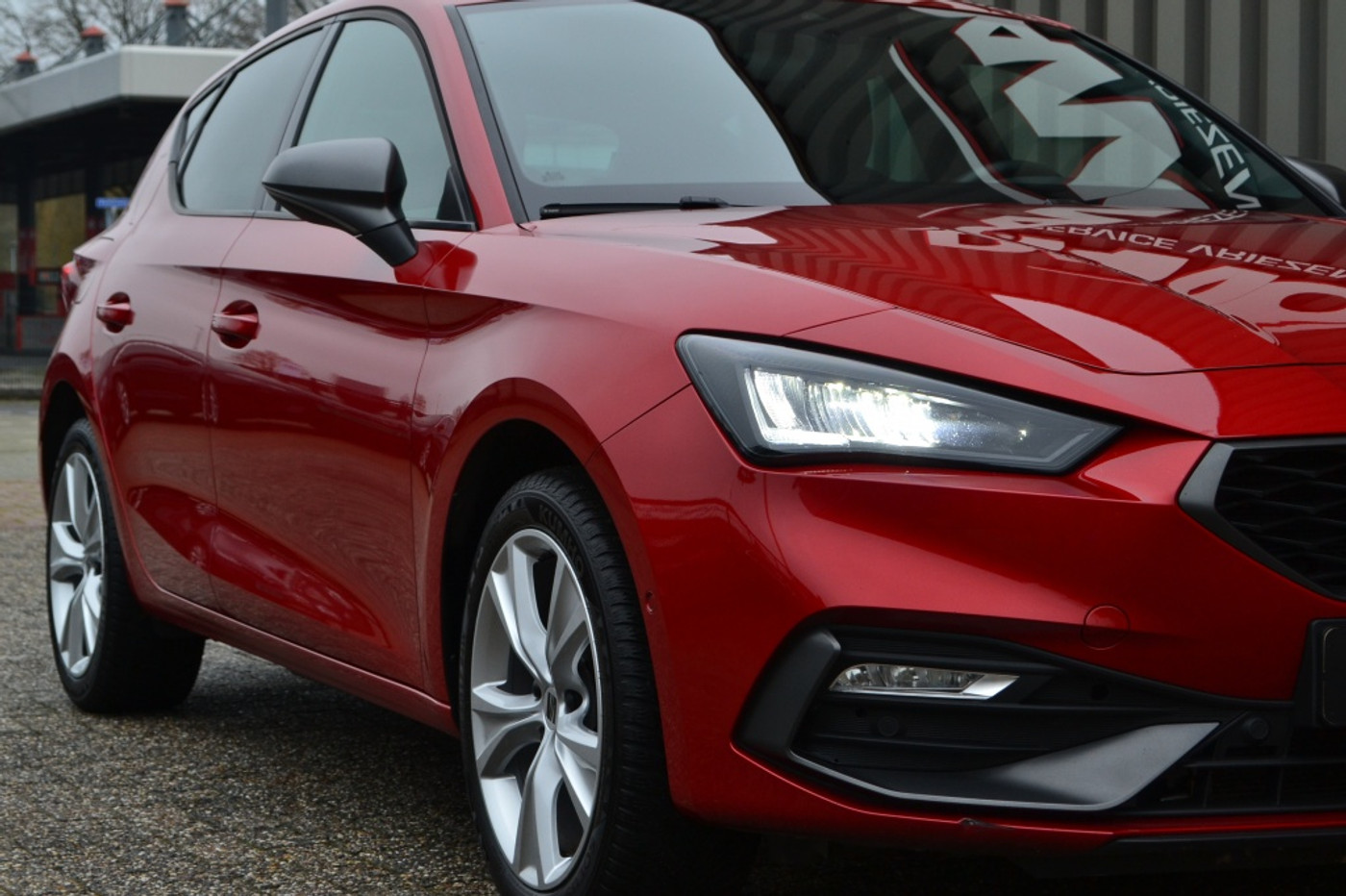Foto van Seat Leon