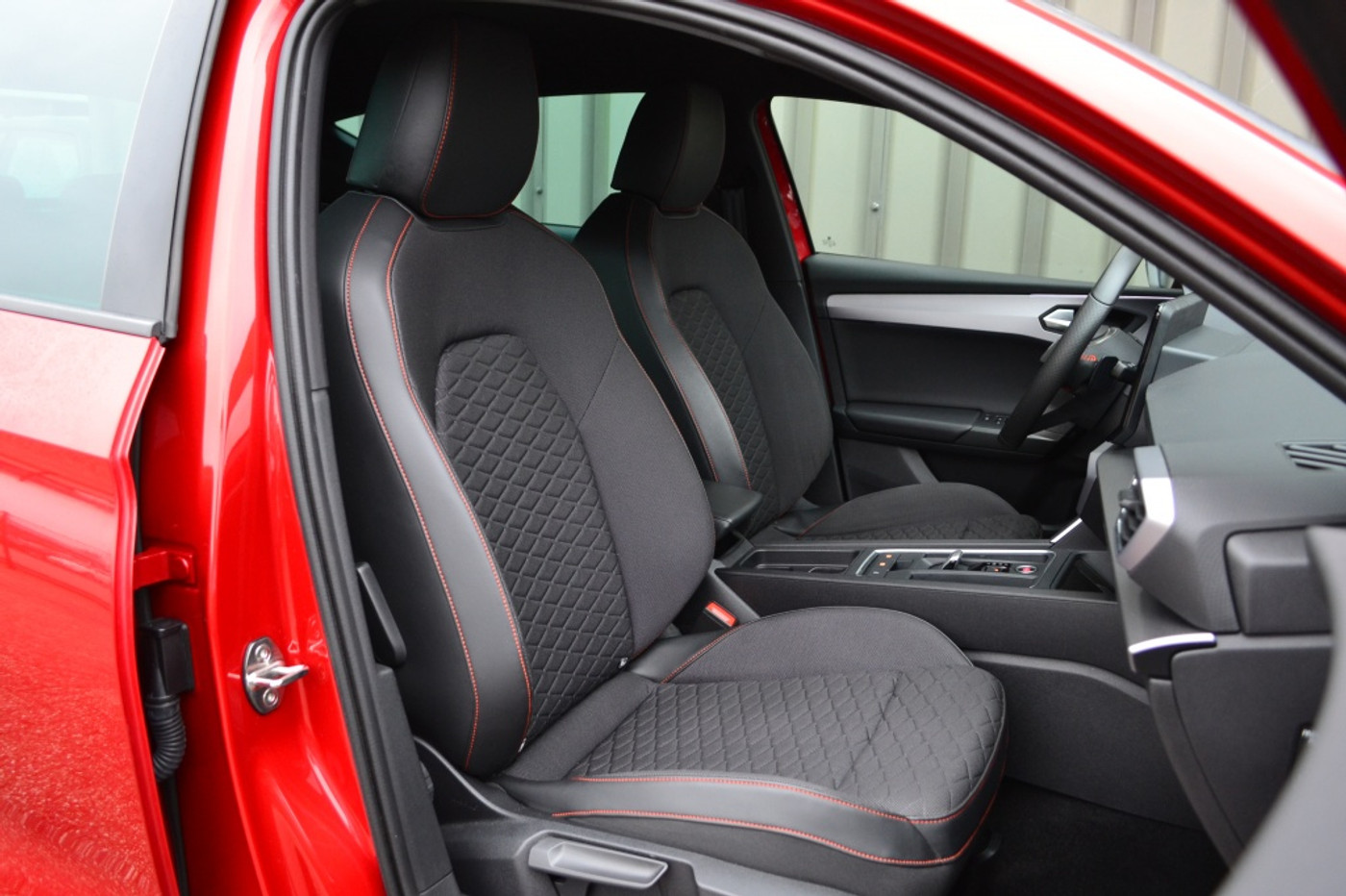 Foto van Seat Leon