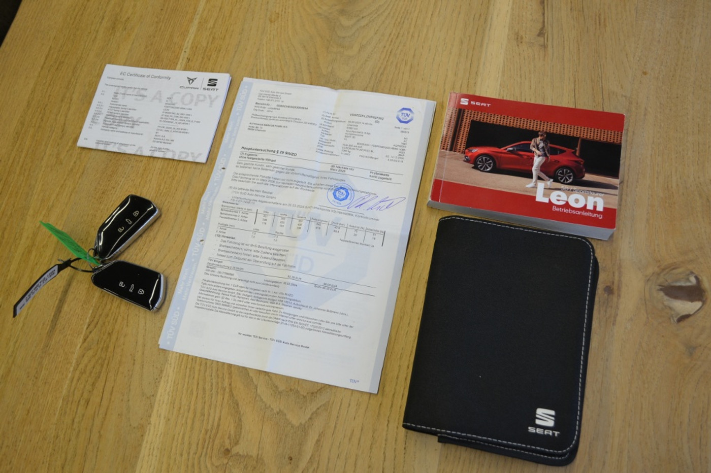 Foto van Seat Leon
