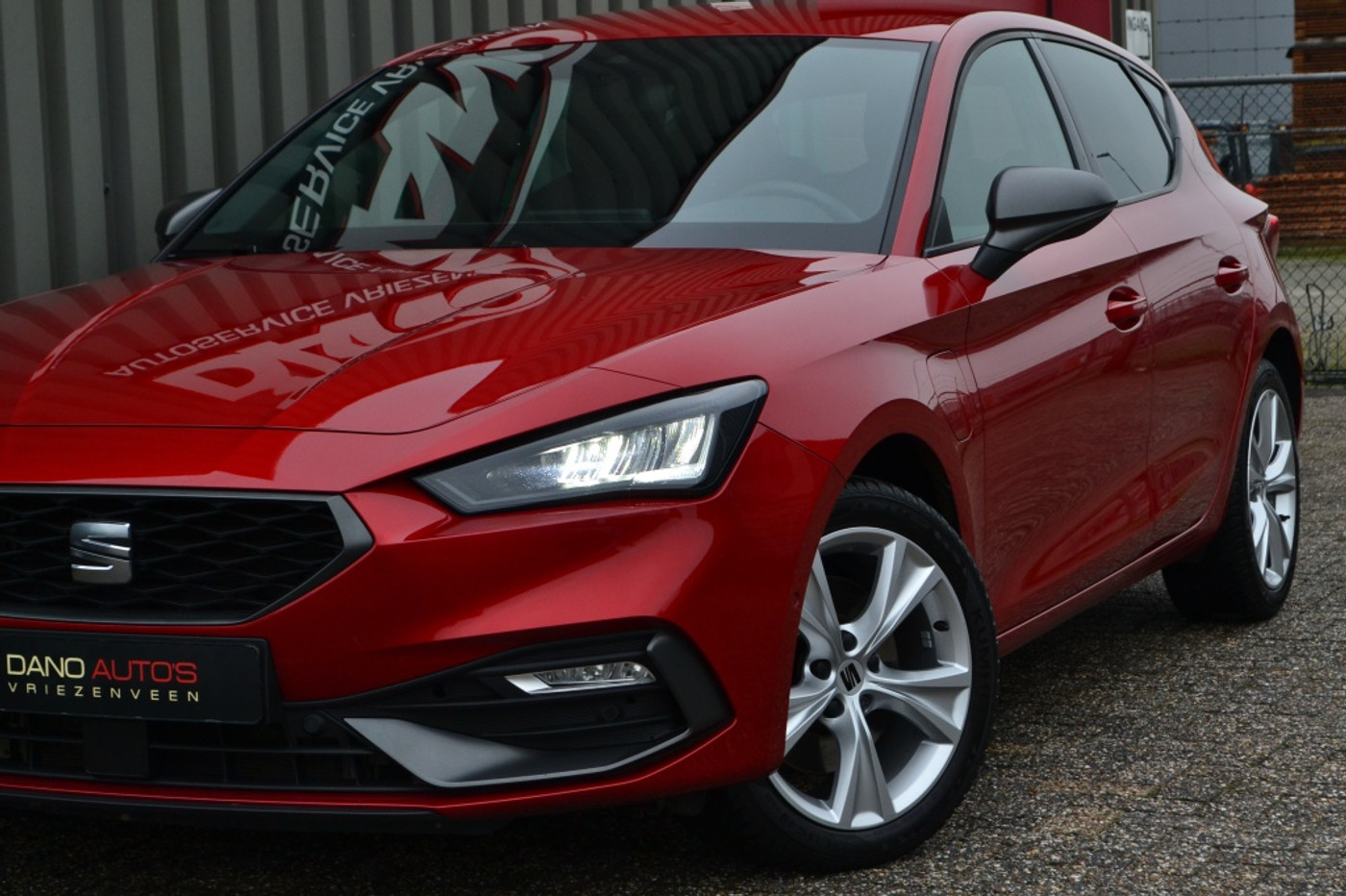 Foto van Seat Leon