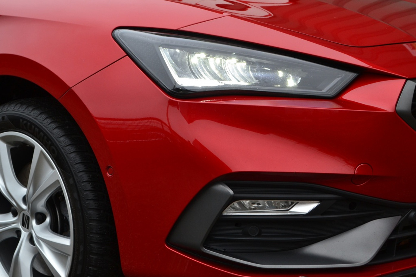 Foto van Seat Leon