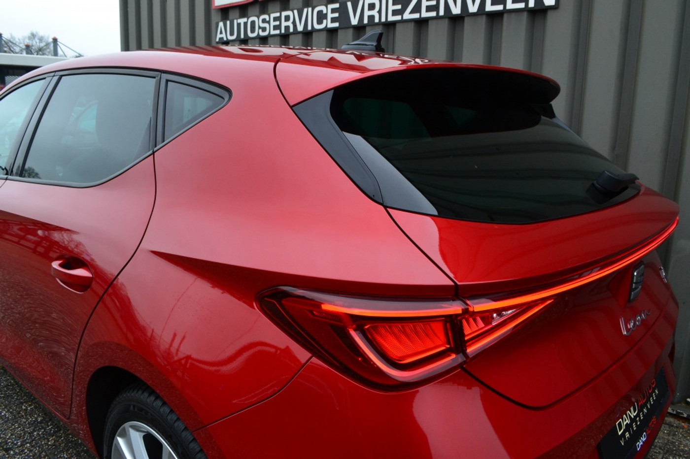 Foto van Seat Leon
