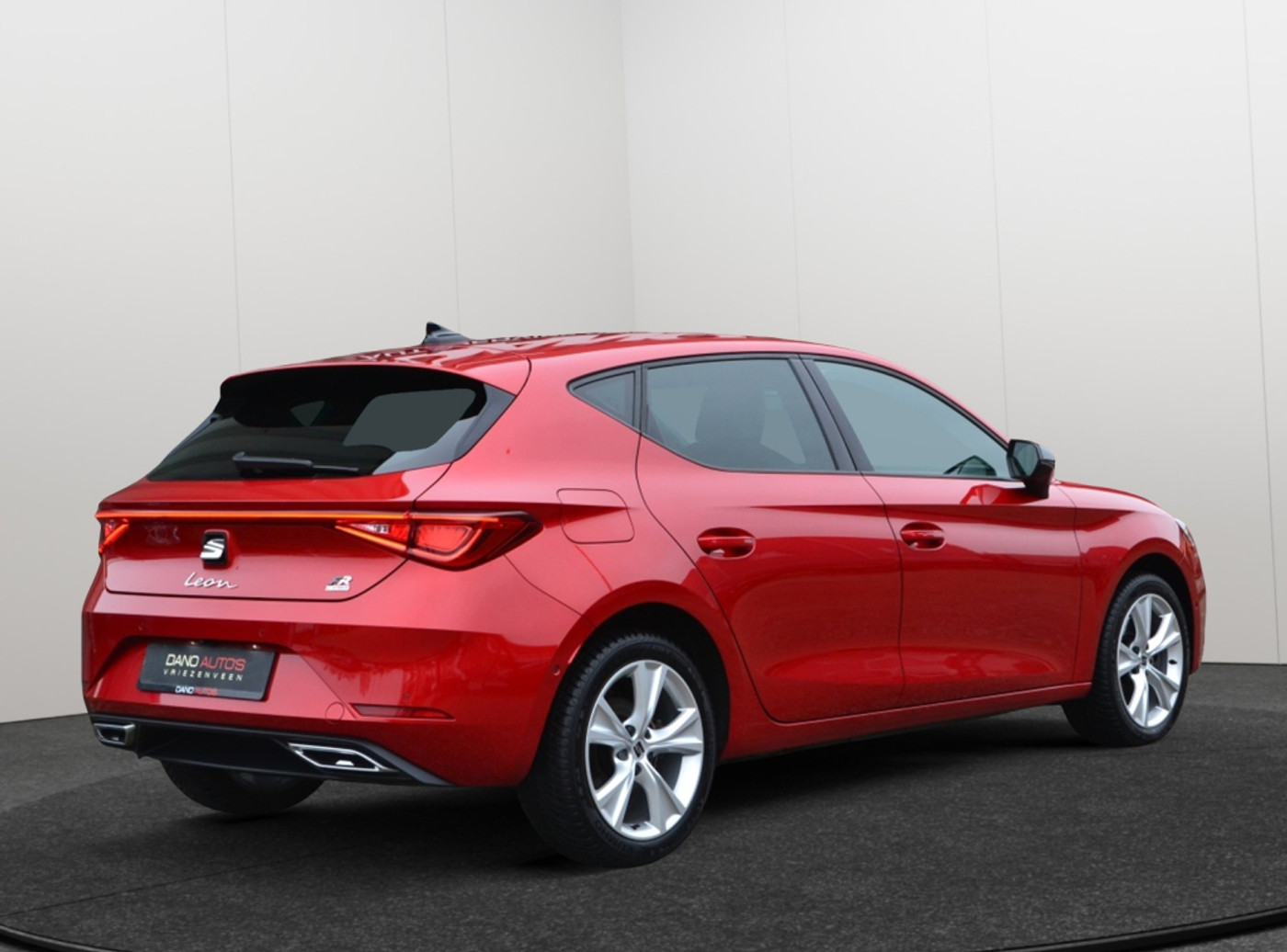 Foto van Seat Leon