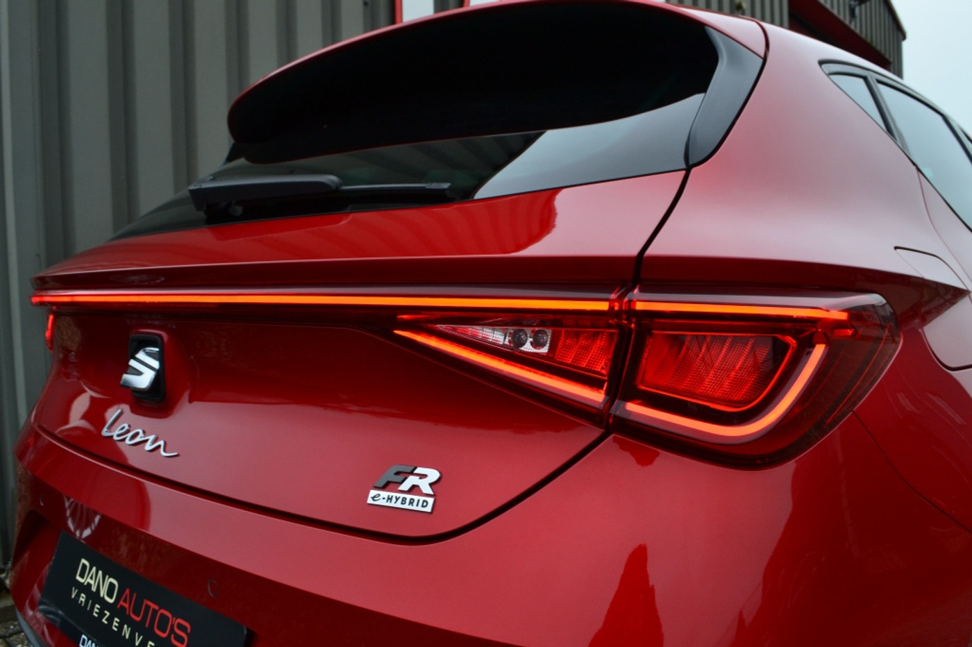 Foto van Seat Leon