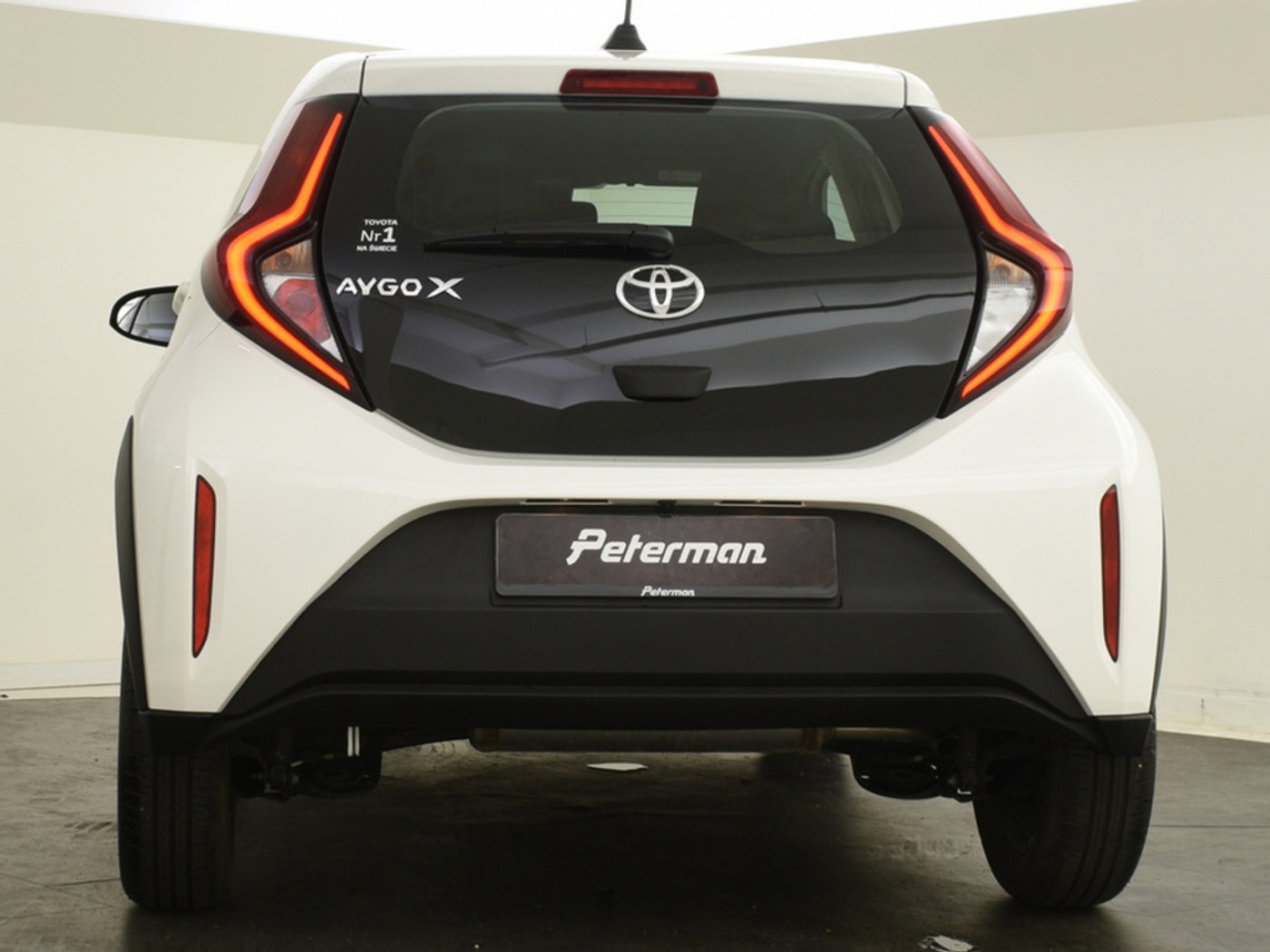 Foto van Toyota Toyota Aygo X