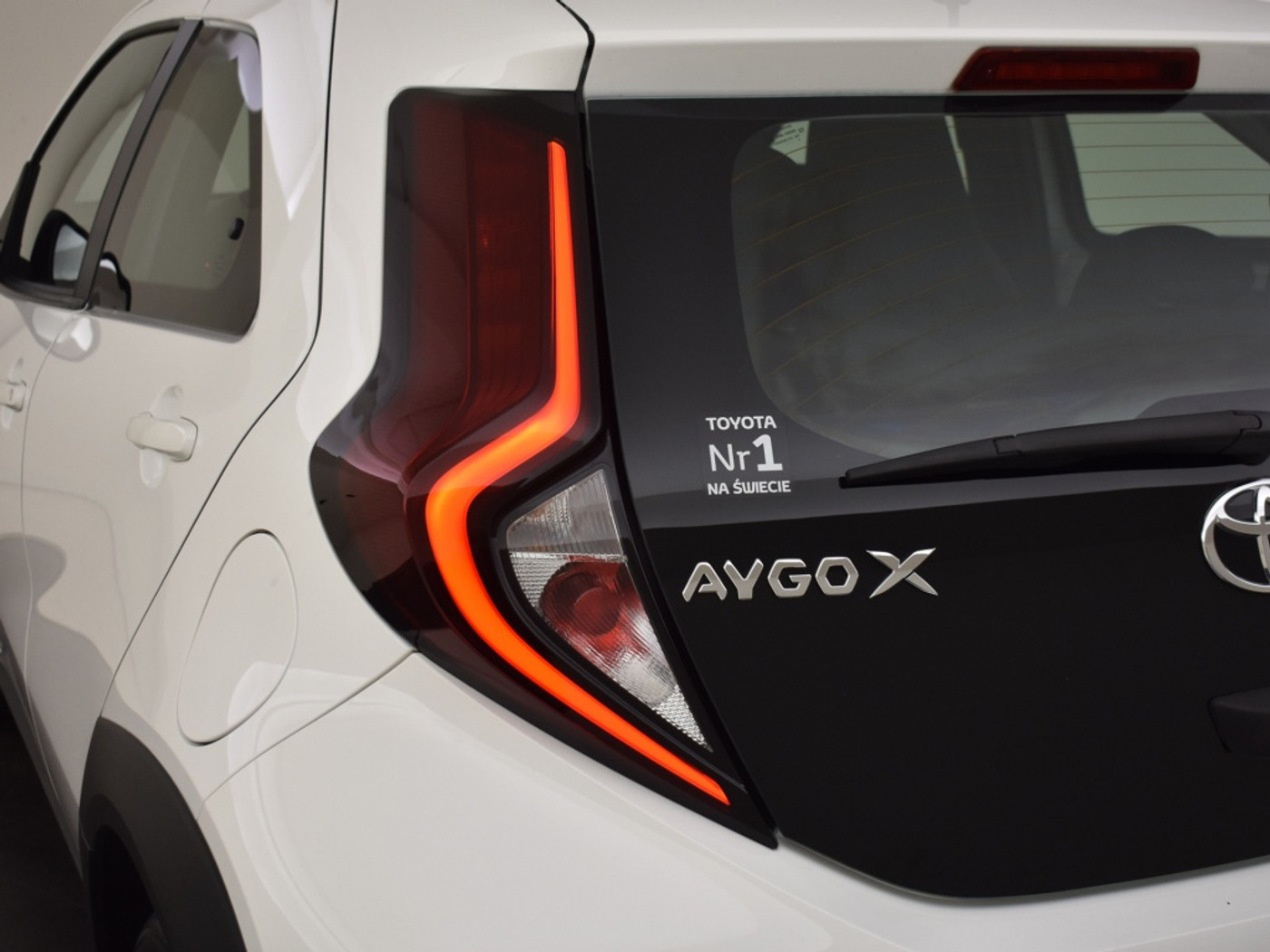 Foto van Toyota Toyota Aygo X