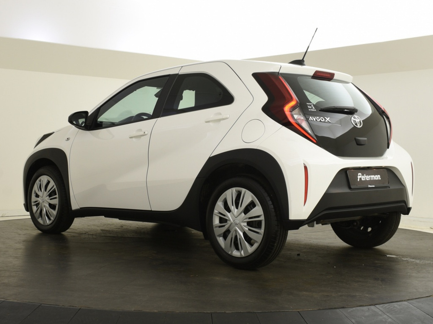 Foto van Toyota Toyota Aygo X