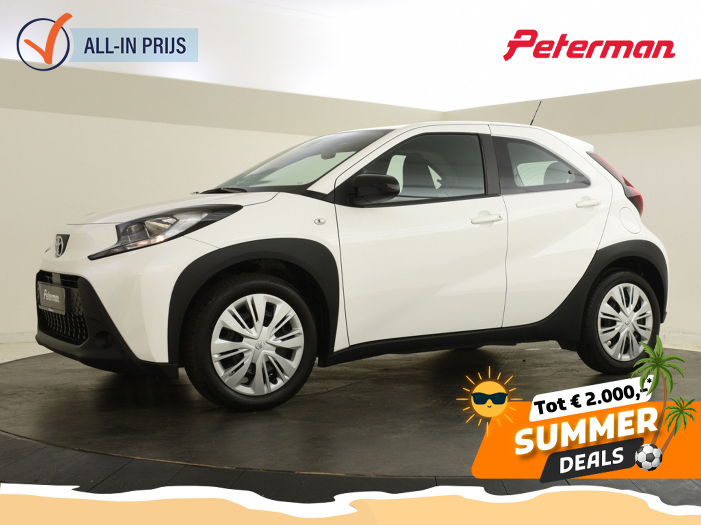 Toyota Toyota Aygo X 1.0 VVT-i S-CVT Play | Carplay | DAB | Camera 2024 - voorkant