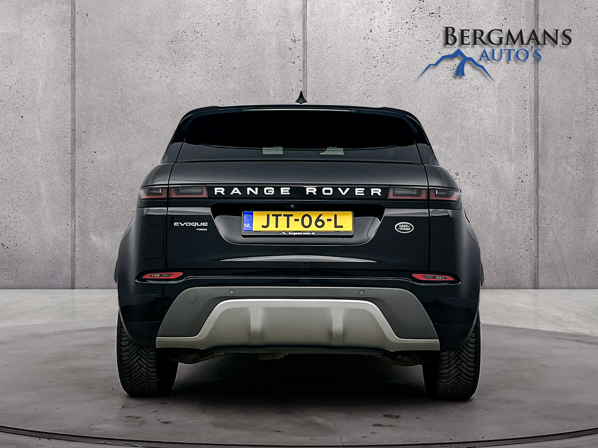 Foto van Land Rover Range Rover Evoque