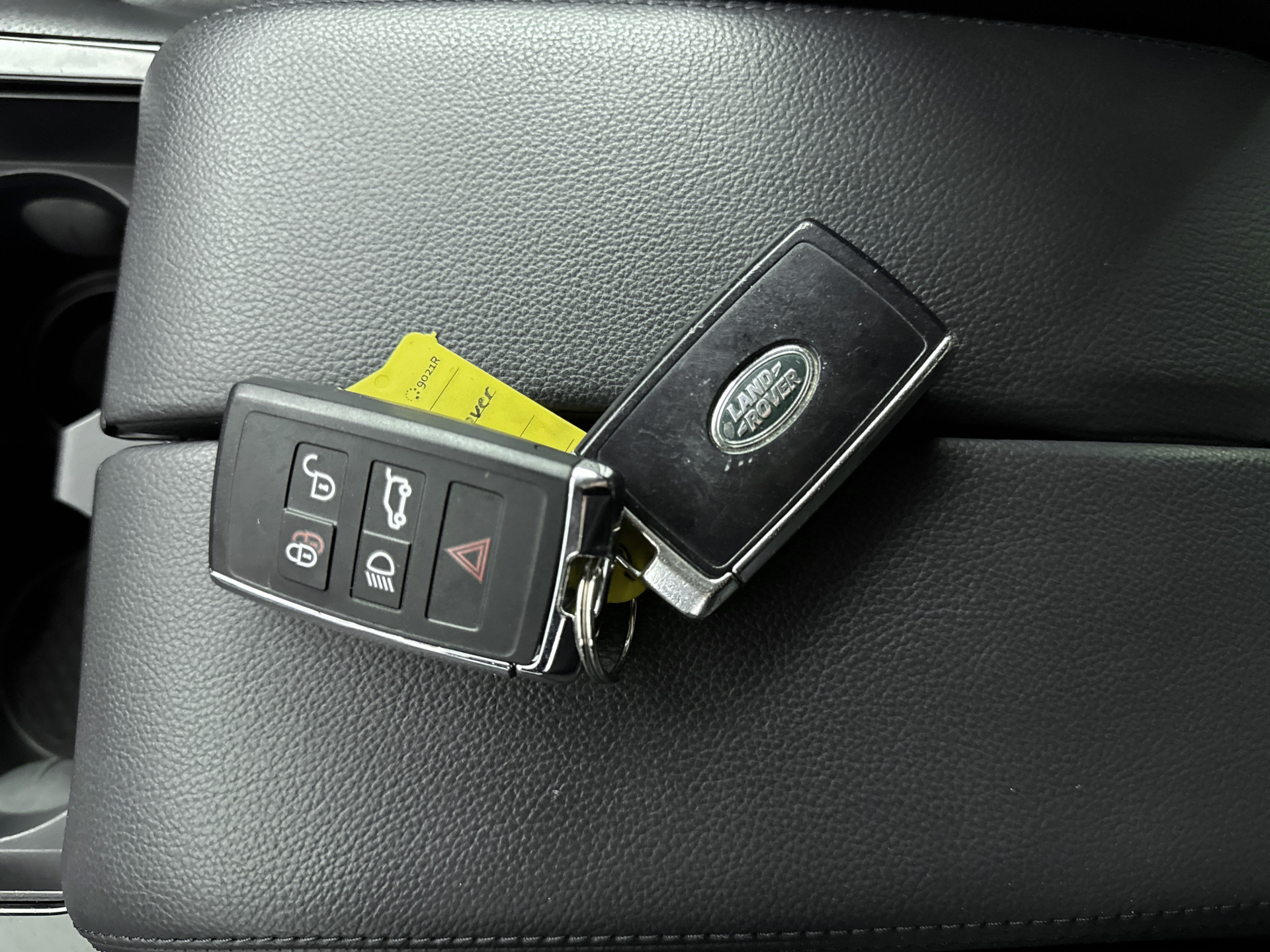 Foto van Land Rover Range Rover Evoque
