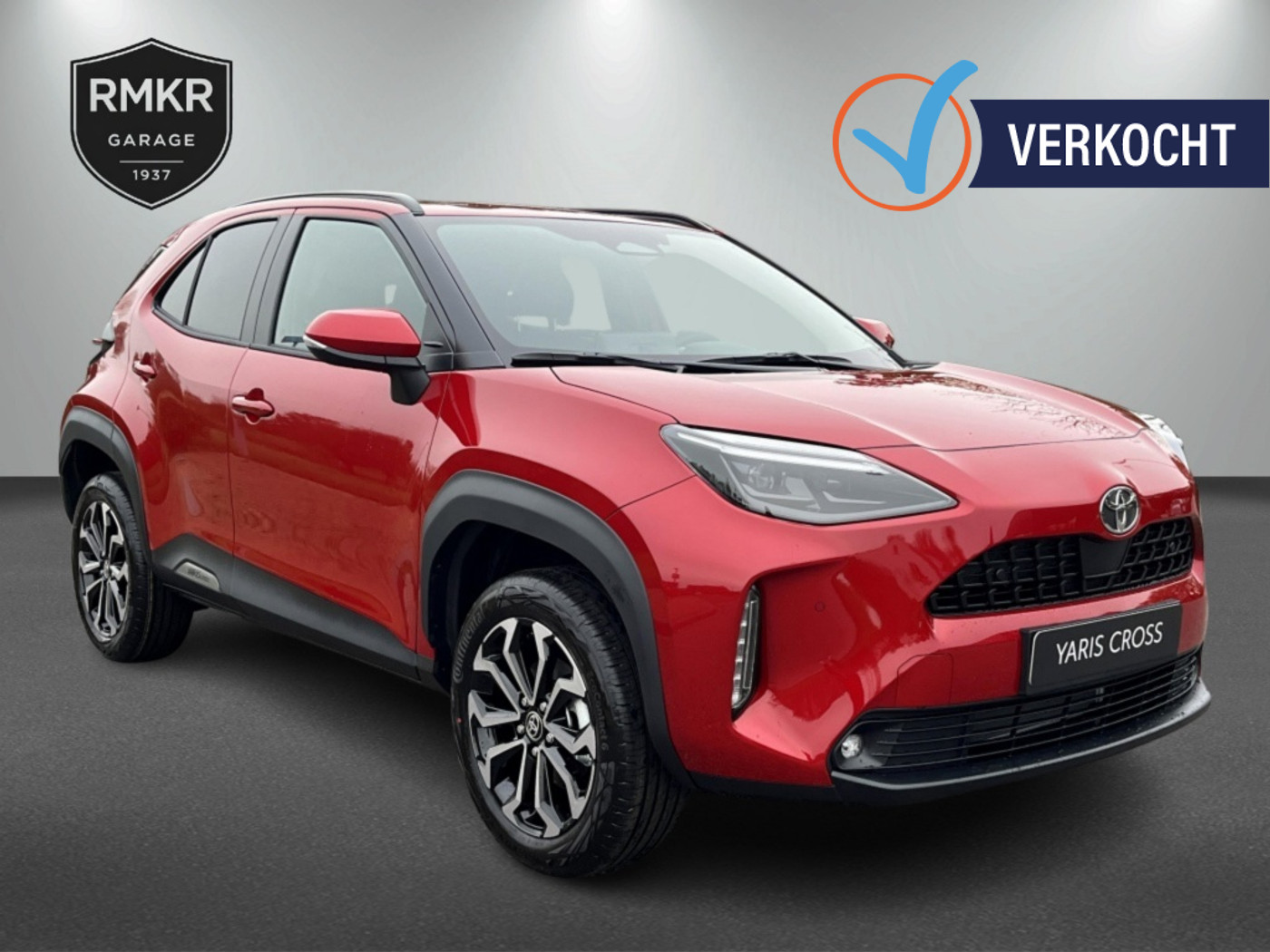 Toyota Toyota Yaris Cross 1.5 Hybrid 130 Black Edition, Safety + Winter pakket. 2025 - voorkant