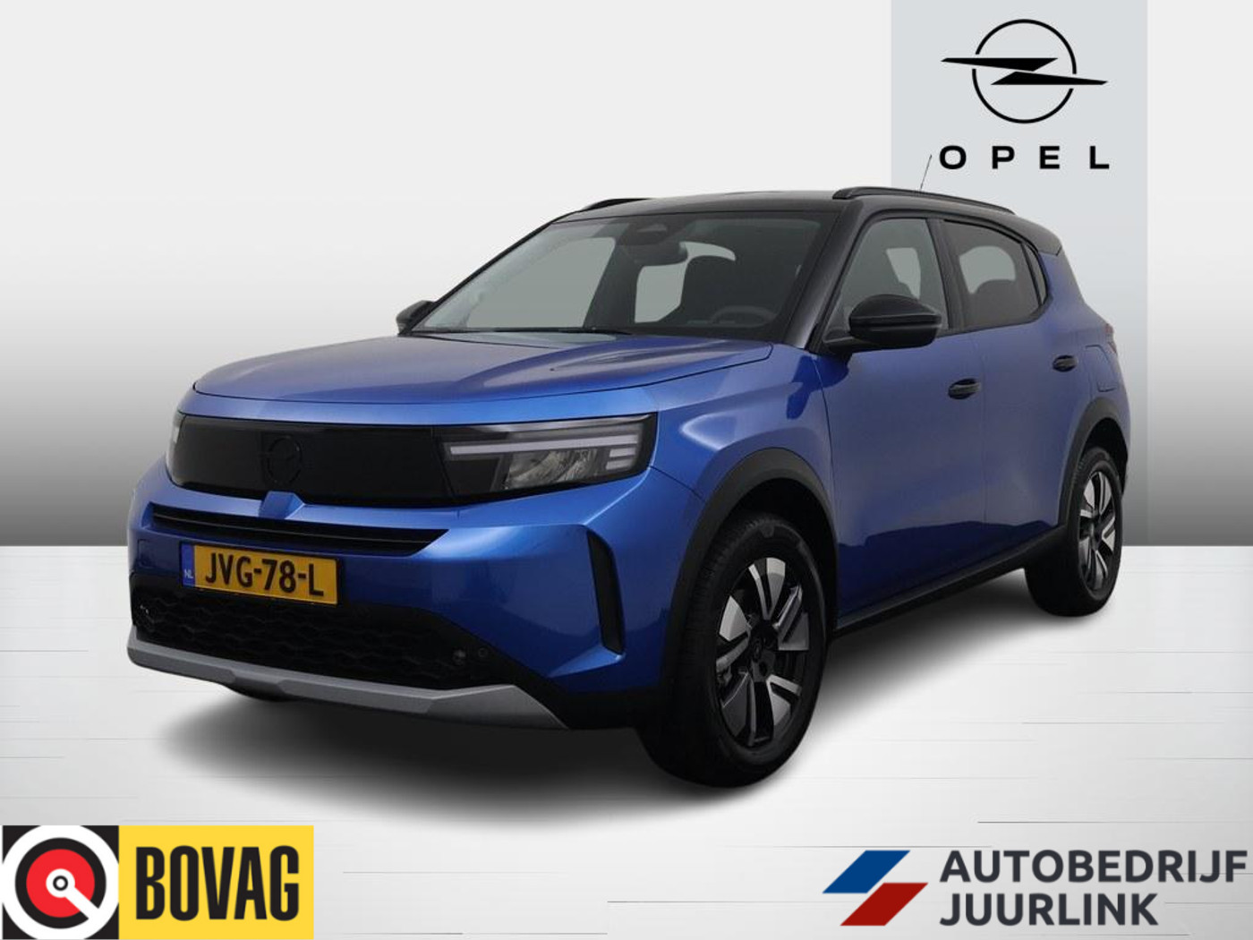 Opel Frontera 1.2T Hybrid 145pk GS 7p. Nav/Ecc/Camera/Winterpack 2026 - voorkant